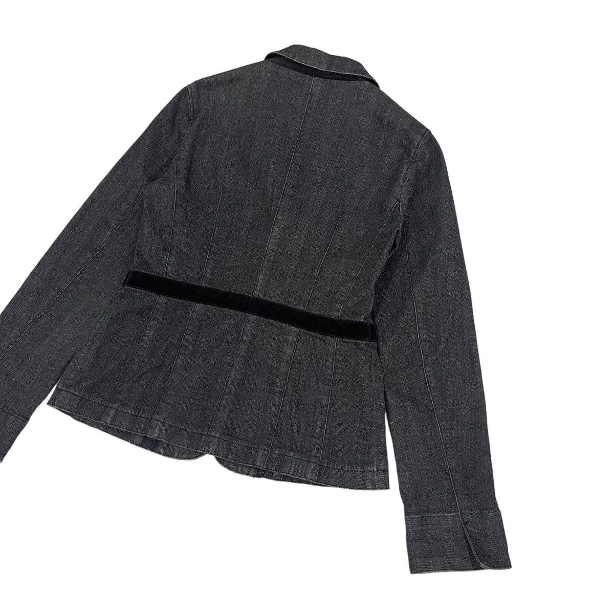 Designer × Sonia Rykiel Vintage Sonia Rykiel Button Jacket Size S / US 4 / IT 40 - 11 Thumbnail