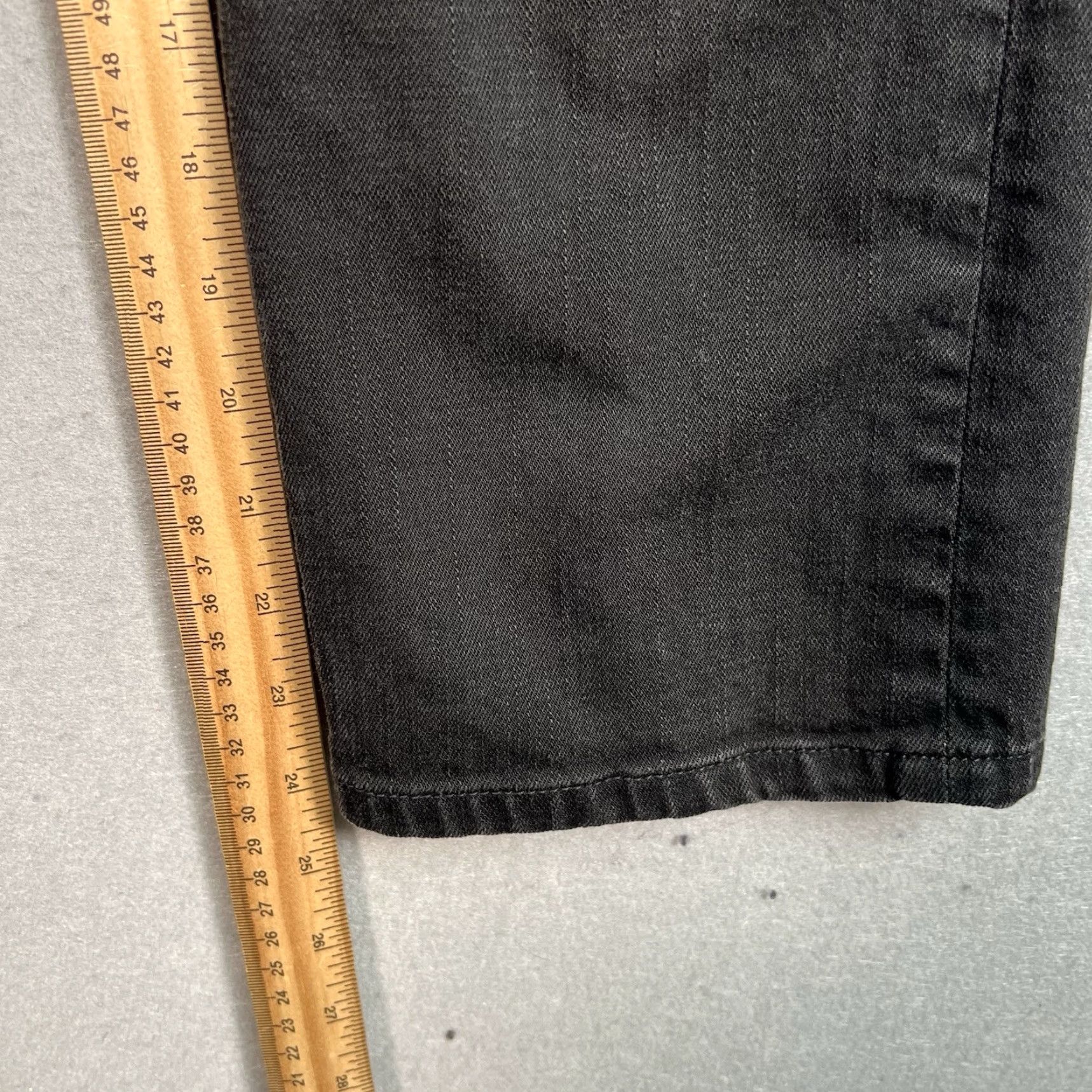 Ralph Lauren VINTAGE Lauren Ralph Lauren Jeans Womens 10P Petite Black Straight Leg Mens Size 32" / US 10 / IT 46 - 5 Thumbnail
