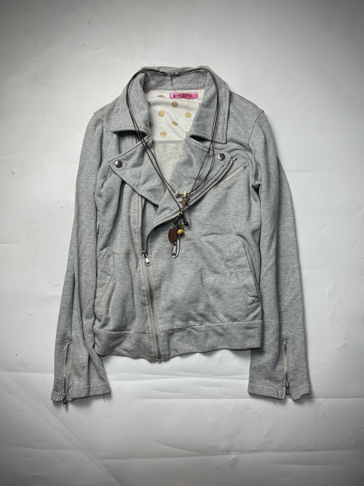 Tornado Mart Asymmetrical Jacket Japanese Styled Lgb Goa Size US S / EU 44-46 / 1 - 2 Thumbnail