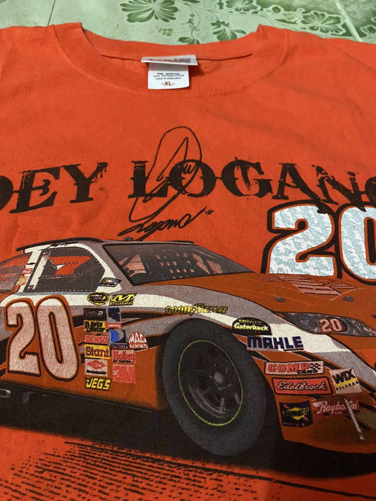 Chase Authentics × NASCAR VINTAGE NASCAR CHASE AUTHENTICS Size US XL / EU 56 / 4 - 13 Thumbnail