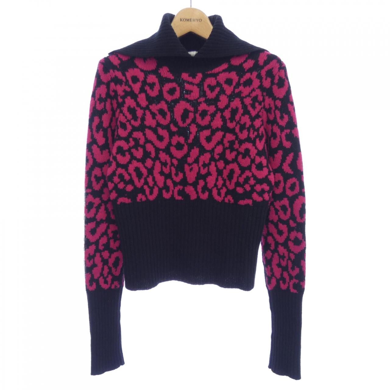 Dior Dior Christian Dior Cashmere Knit Textile Tops 144S53AM067 DUTY FREE for USA Size ONE SIZE - 1 Thumbnail