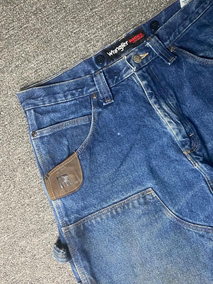 Wrangler Wrangler Double Knee Carpenter Jeans (144) Size US 32 / EU 48 - 13 Thumbnail