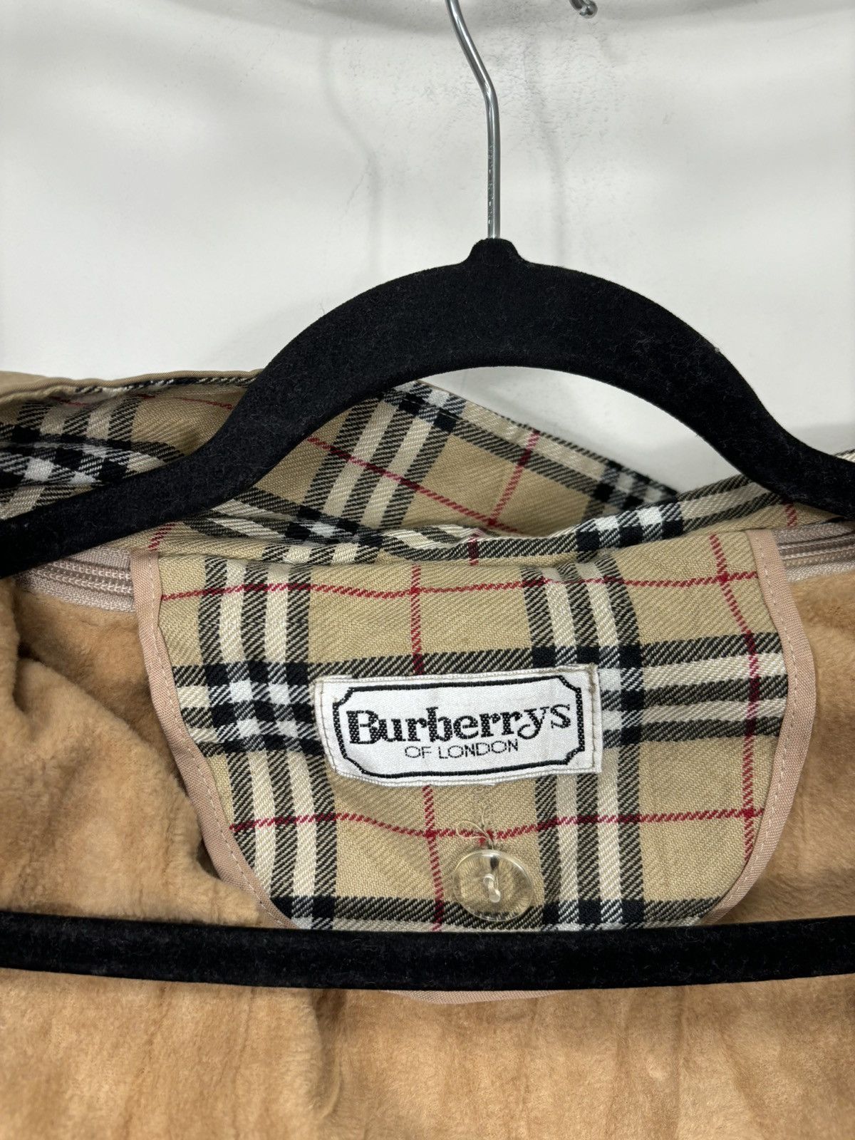 Burberry Vintage Burberry Nova Check Classic Belted Hooded Coat Size US L / EU 52-54 / 3 - 19 Thumbnail