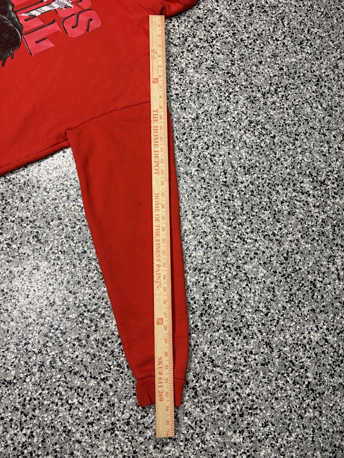 Billy Hill 2020 Billy Hill Red Collection #4 “Dog Of Hill” Hoodie Sz XL Size US XL / EU 56 / 4 - 7 Thumbnail