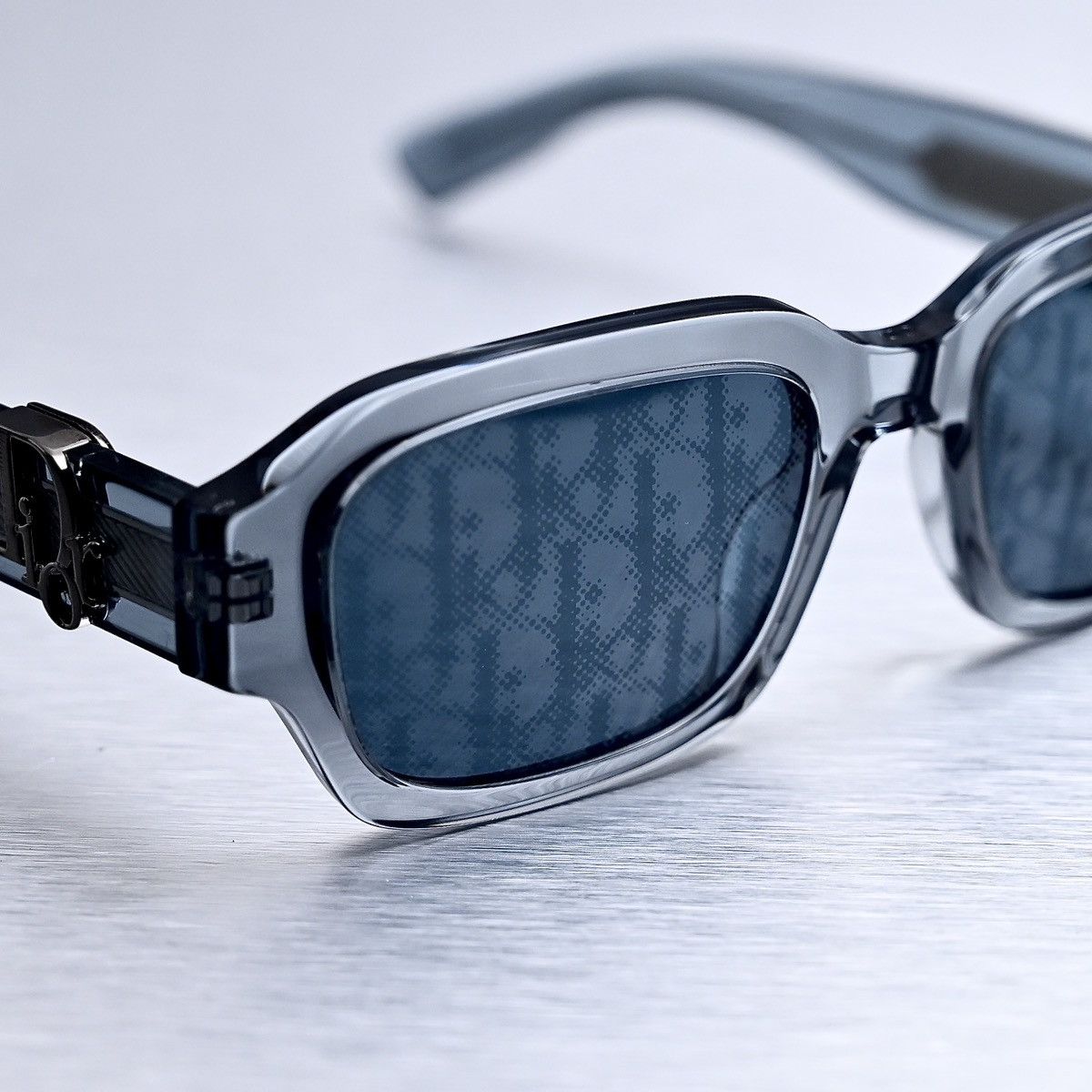 Dior DIOR OBLIQUE S2I 30B8 SUNGLASSES Size ONE SIZE - 4 Thumbnail