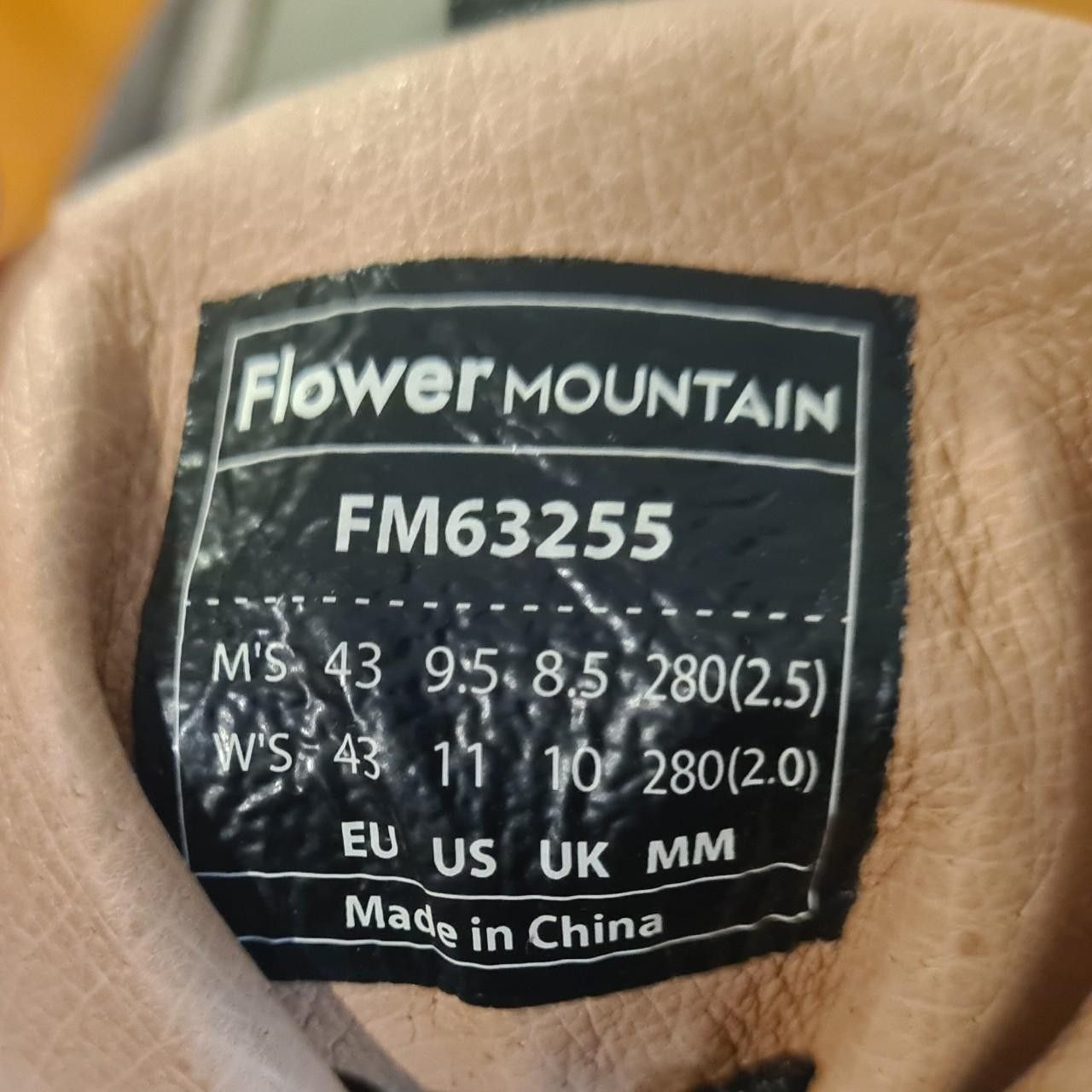 Flower Mountain Flower Mountain Yamano 3 Sneakers Size US 9.5 / EU 42-43 - 5 Thumbnail