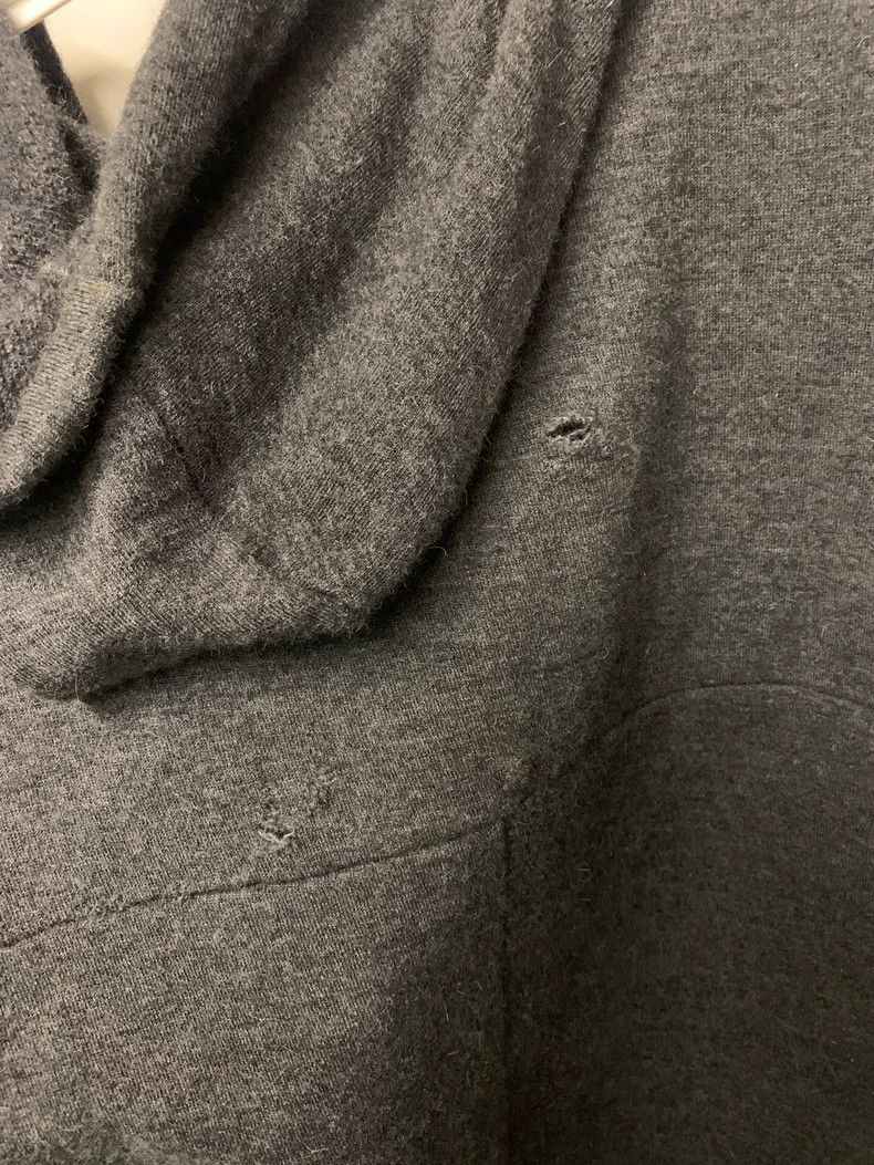 Undercover Undercover 07AW Angora wool blend wool-trimmed hooded vest Size US S / EU 44-46 / 1 - 8 Thumbnail