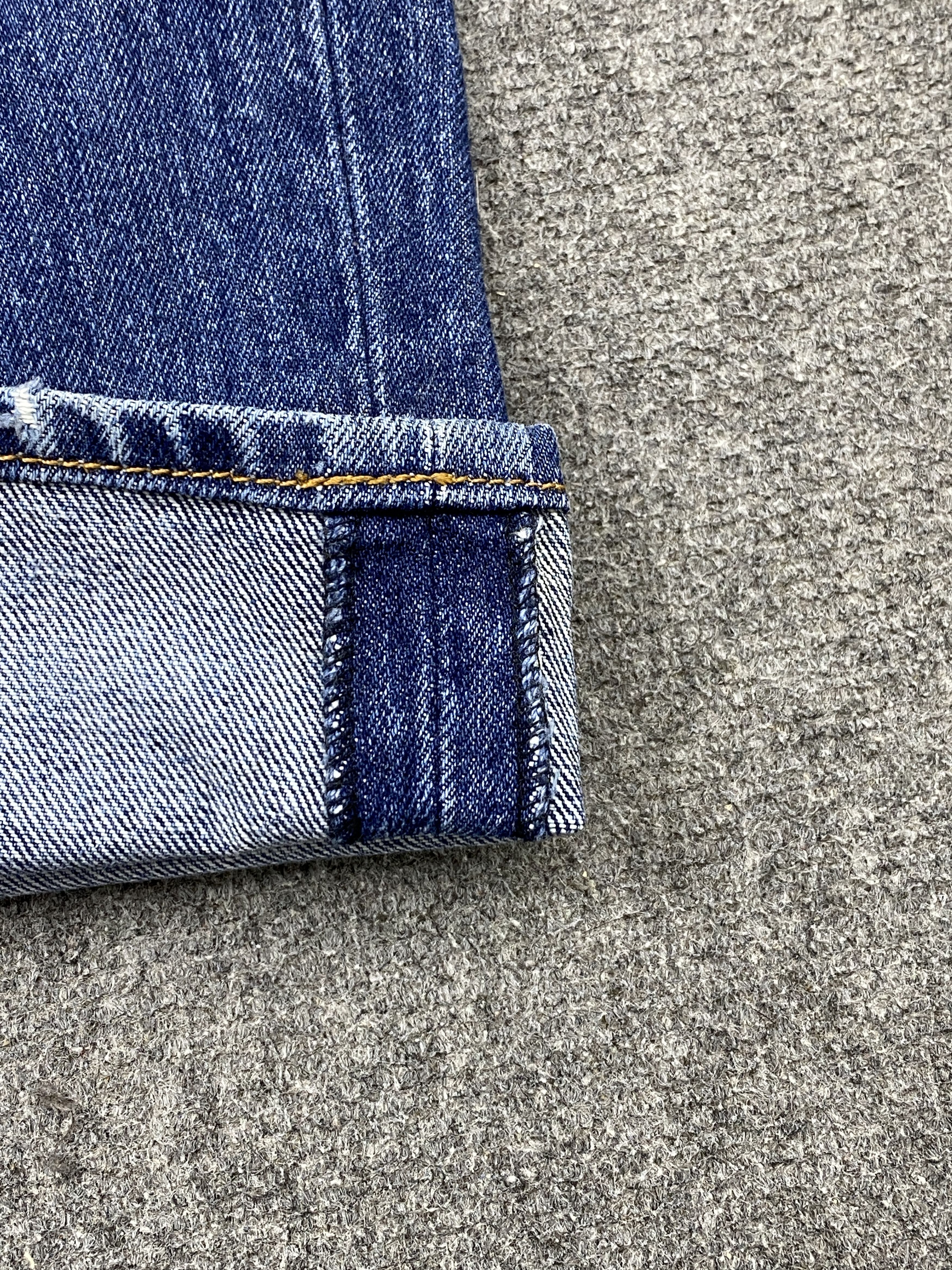 Levi's Blue Denim Vintage Levi's 501 Jeans DP2838 Size US 32 / EU 48 - 10 Thumbnail