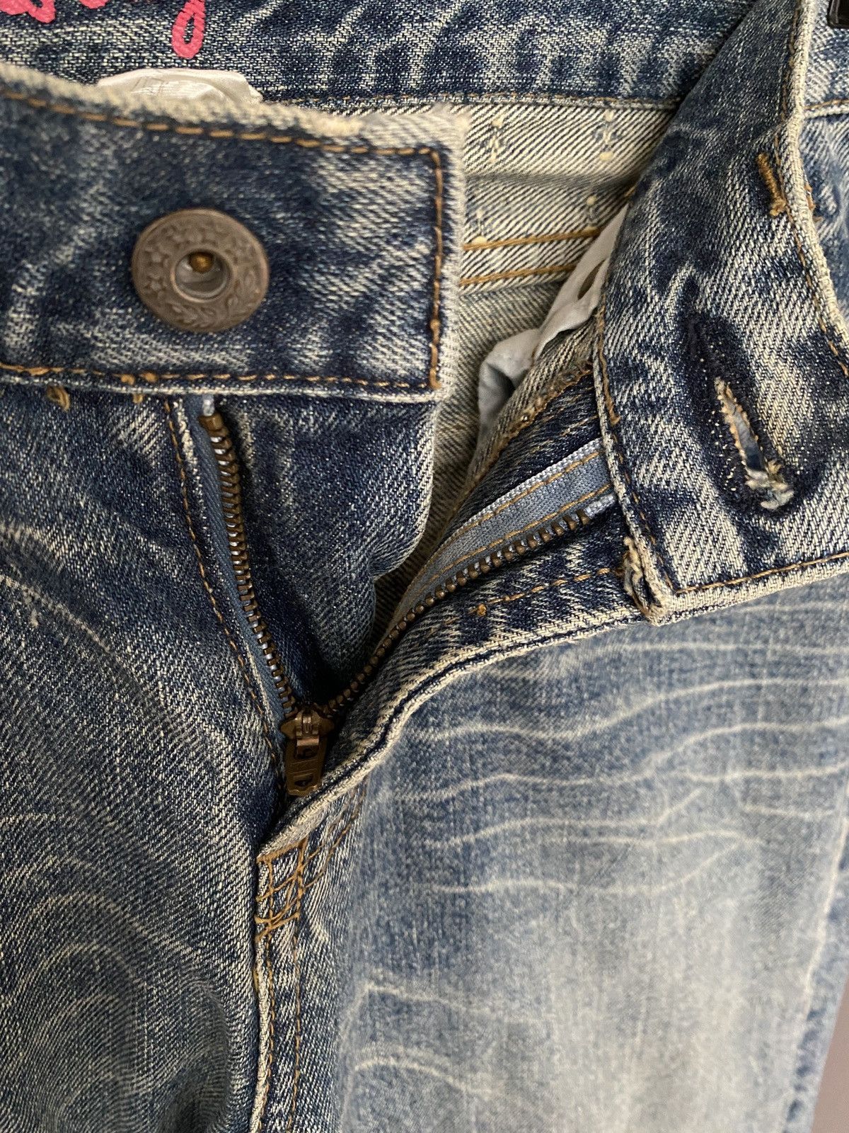 Japanese Brand × Vintage Vintage Japanese Brand Lois Crayon Flared Jeans 1990s Size US 27 - 12 Thumbnail