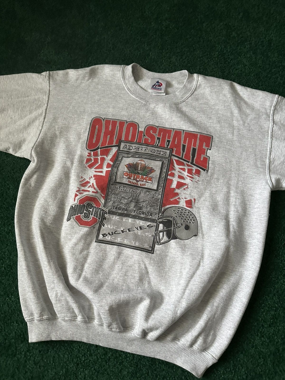 Other Vintage Ohio State Buckeyes Outback Bowl Sweatshirt Size US L / EU 52-54 / 3 - 1 Thumbnail
