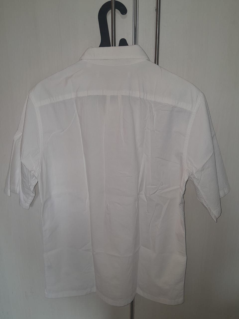 Designer × Japanese Brand × Uniqlo Uniqlo X Le Maire Shirt White Size US M / EU 48-50 / 2 - 3 Thumbnail