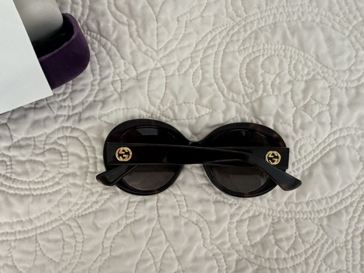 Gucci Gucci GG 3815/S Oval Sunglasses Size ONE SIZE - 6 Thumbnail