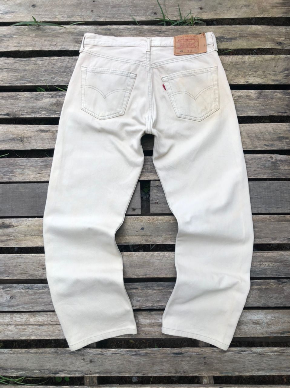 Levi's × Levi's Vintage Clothing × Vintage Vintage Levi's 501 Denim Jeans Size US 31 - 1 Thumbnail