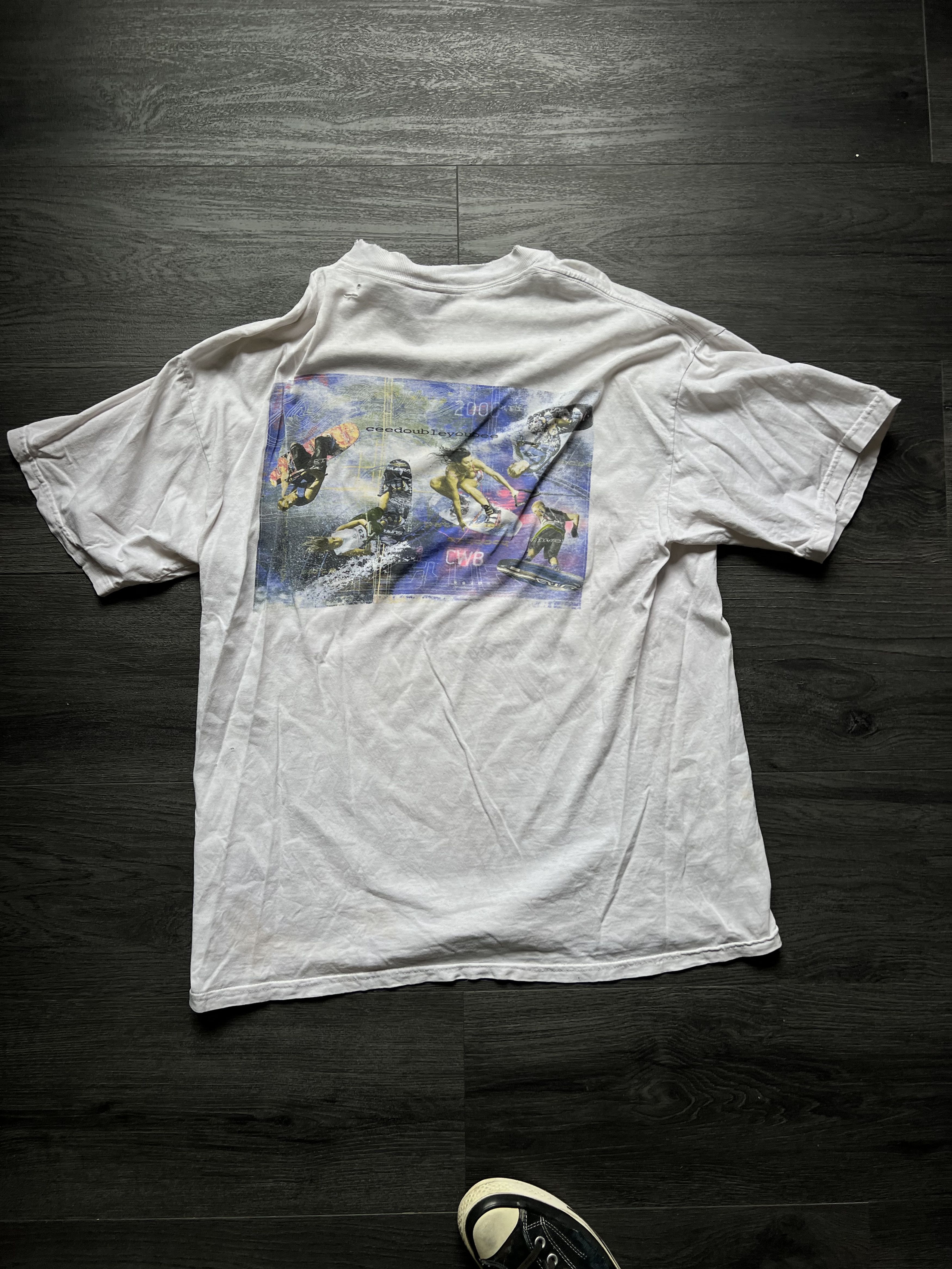 Other Vintage Y2k shirt Size US XL / EU 56 / 4 - 2 Thumbnail