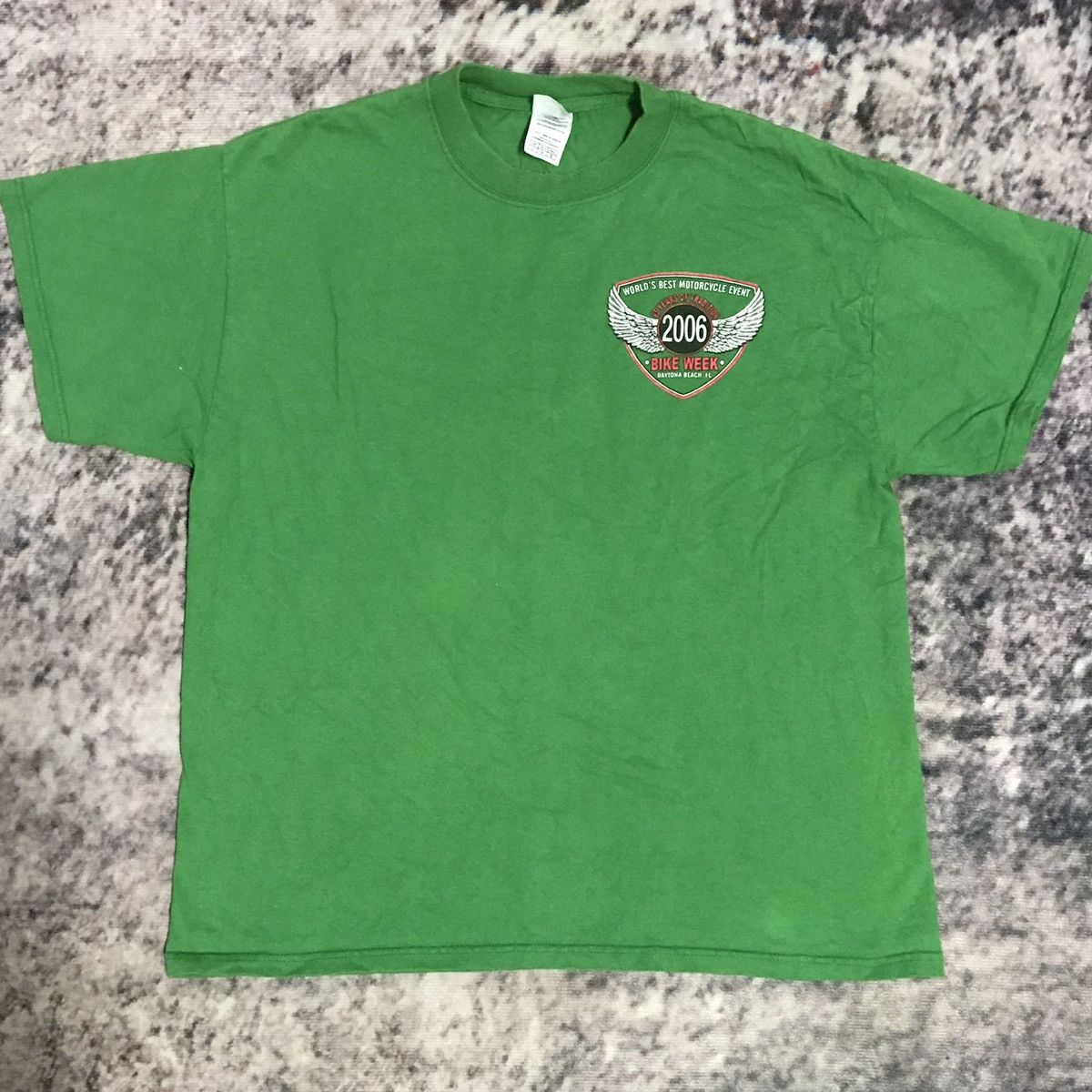Vintage Bike Week Daytona Beach Vintage T-Shirt Size US L / EU 52-54 / 3 - 1 Thumbnail