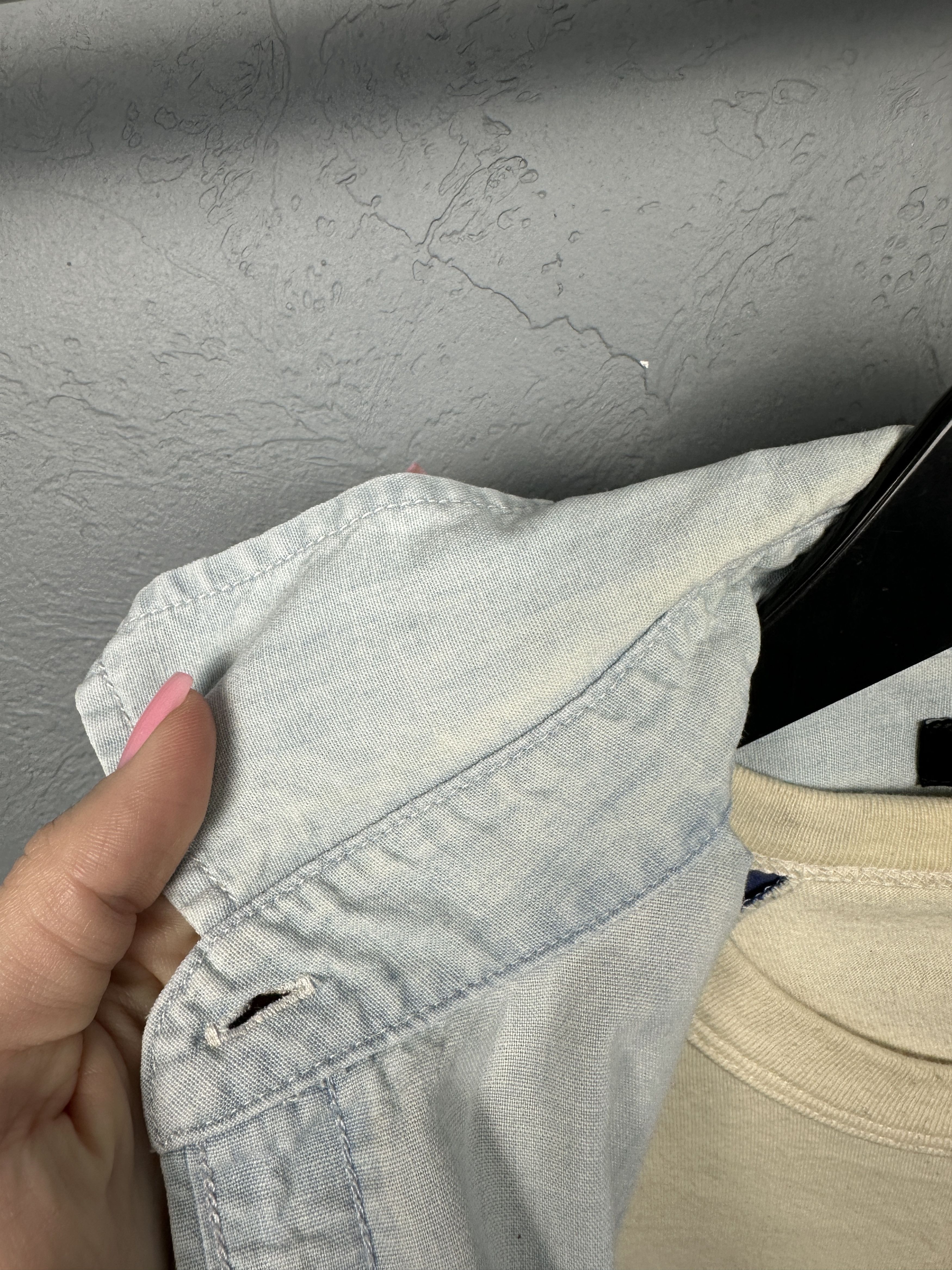 Polo Ralph Lauren Polo Ralph Lauren Black Label Womens Denim Shirt Size XS / US 0-2 / IT 36-38 - 4 Thumbnail