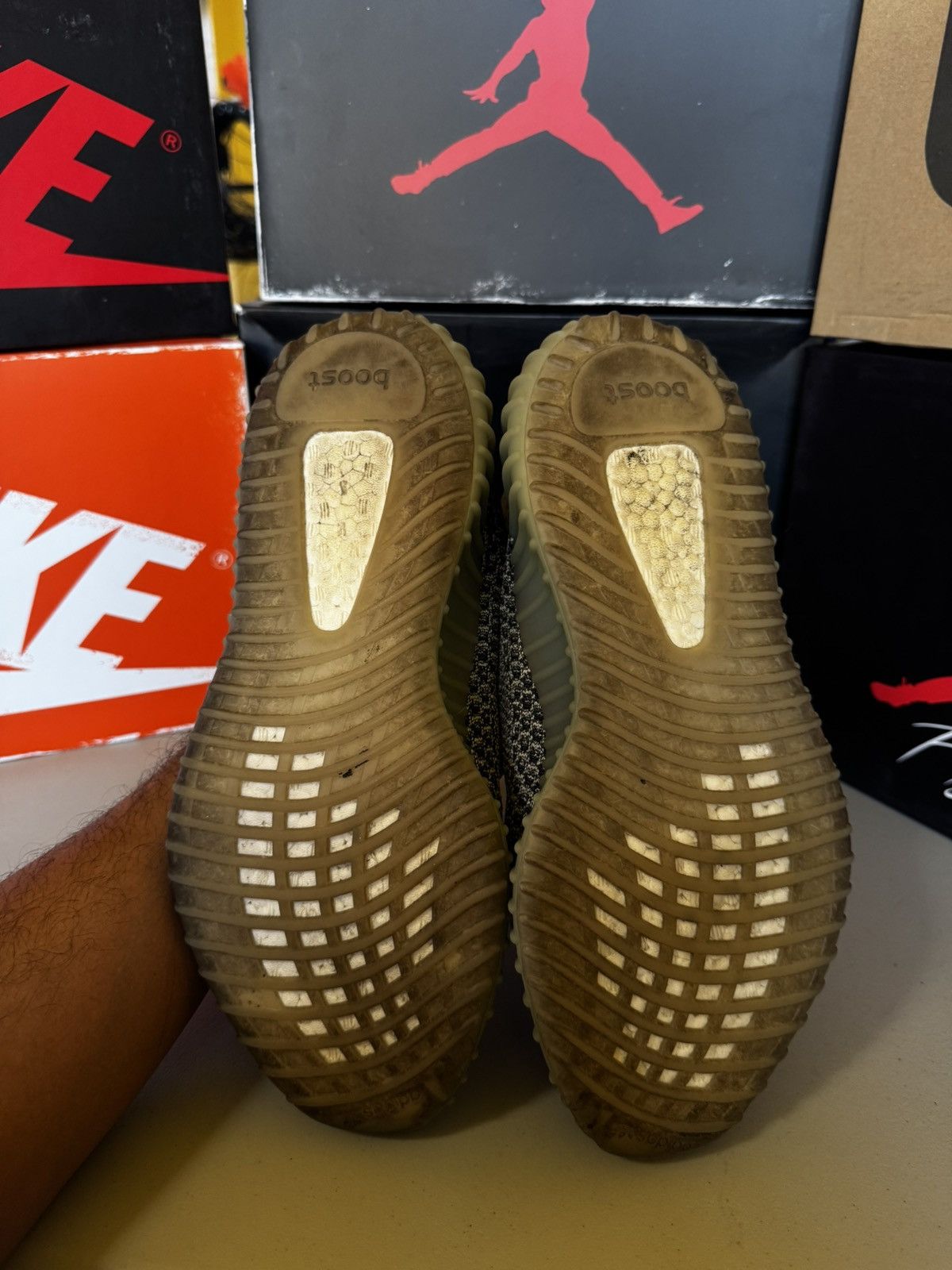 Yeezy Yeezy 350 Ash Blue Size US 10 / EU 43 - 6 Thumbnail