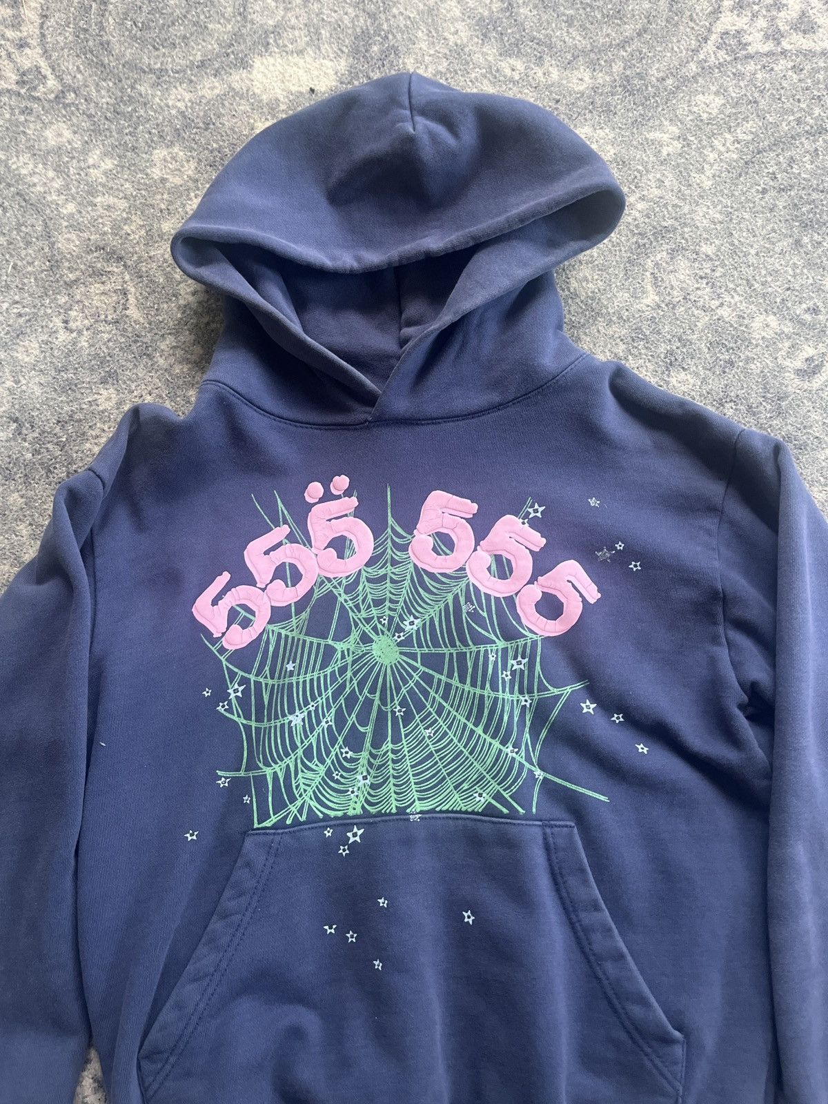 Other Sp5der WorldWide OG Web Hoodie Size US S / EU 44-46 / 1 - 1 Thumbnail