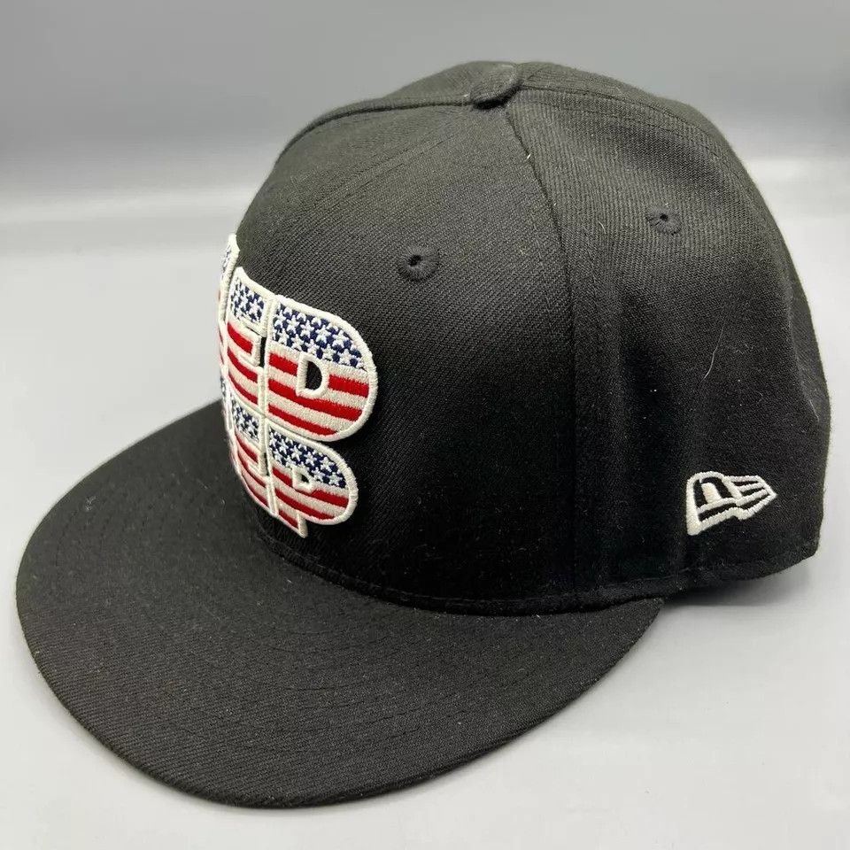 New Era Led Zeppelin Hat Men 7 1/2 Black 59Fifty New Era Fitted Cap Size ONE SIZE - 2 Thumbnail