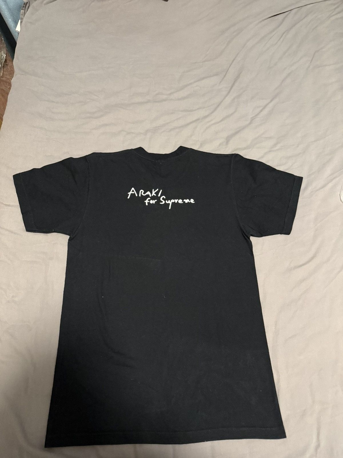 Supreme Supreme Araki rose tee T-shirt Size US S / EU 44-46 / 1 - 5 Thumbnail