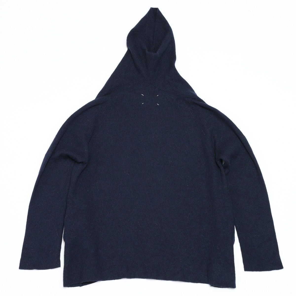 Maison Margiela Maison Margiela FW13 Navy Sweater Wool Cashmere Oversize Size ONE SIZE - 1 Thumbnail