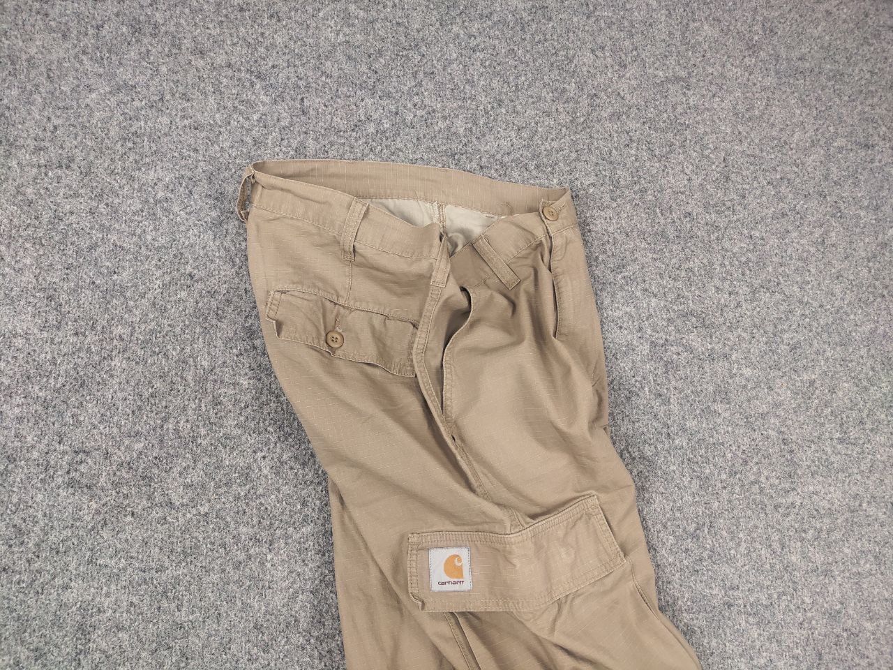 Carhartt Vintage Carhartt Ripstop Cargo Pants Regular Fit USA Y2K Size US 32 / EU 48 - 4 Thumbnail