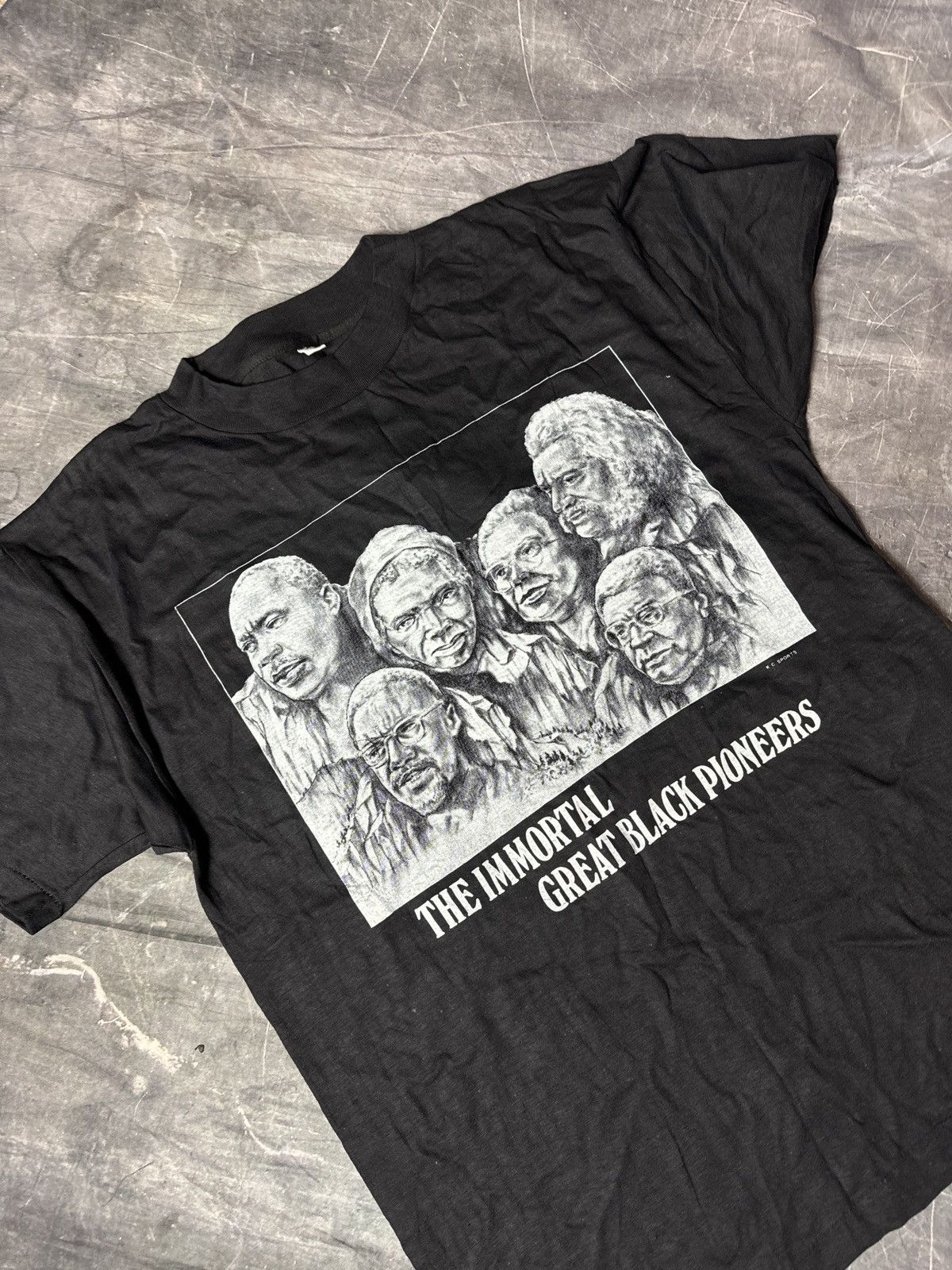 Vintage Vintage Immortal Black Pioneers Size US XL / EU 56 / 4 - 2 Thumbnail