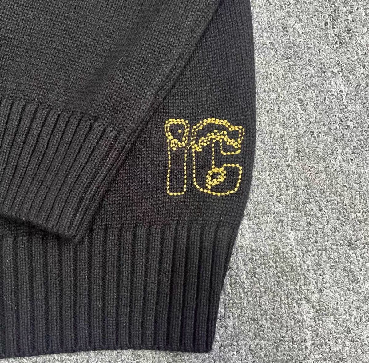Billionaire Boys Club BBC ICECREAM Intarsia Ice Cream Sweater Size US L / EU 52-54 / 3 - 5 Thumbnail
