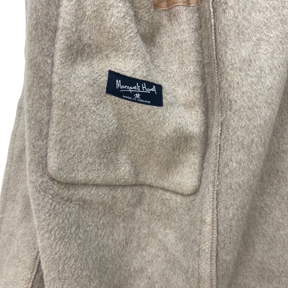Margaret Howell Made in England Margaret Howell Wool Duffle Coat Size M / US 6-8 / IT 42-44 - 13 Thumbnail