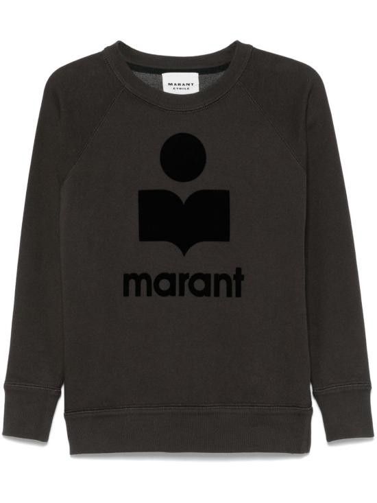 Isabel Marant Etoile ISABEL MARANT ETOILE Women Hoodies SW0160FA A1M07E 02FK Black Size XS / US 0-2 / IT 36-38 - 1 Thumbnail