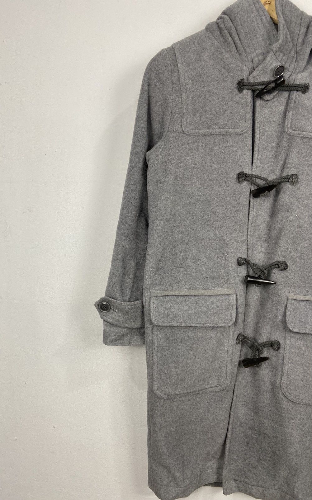 Japanese Brand DEUX MILLE ANS DUFFLE JACKET Size XS / US 0-2 / IT 36-38 - 9 Thumbnail