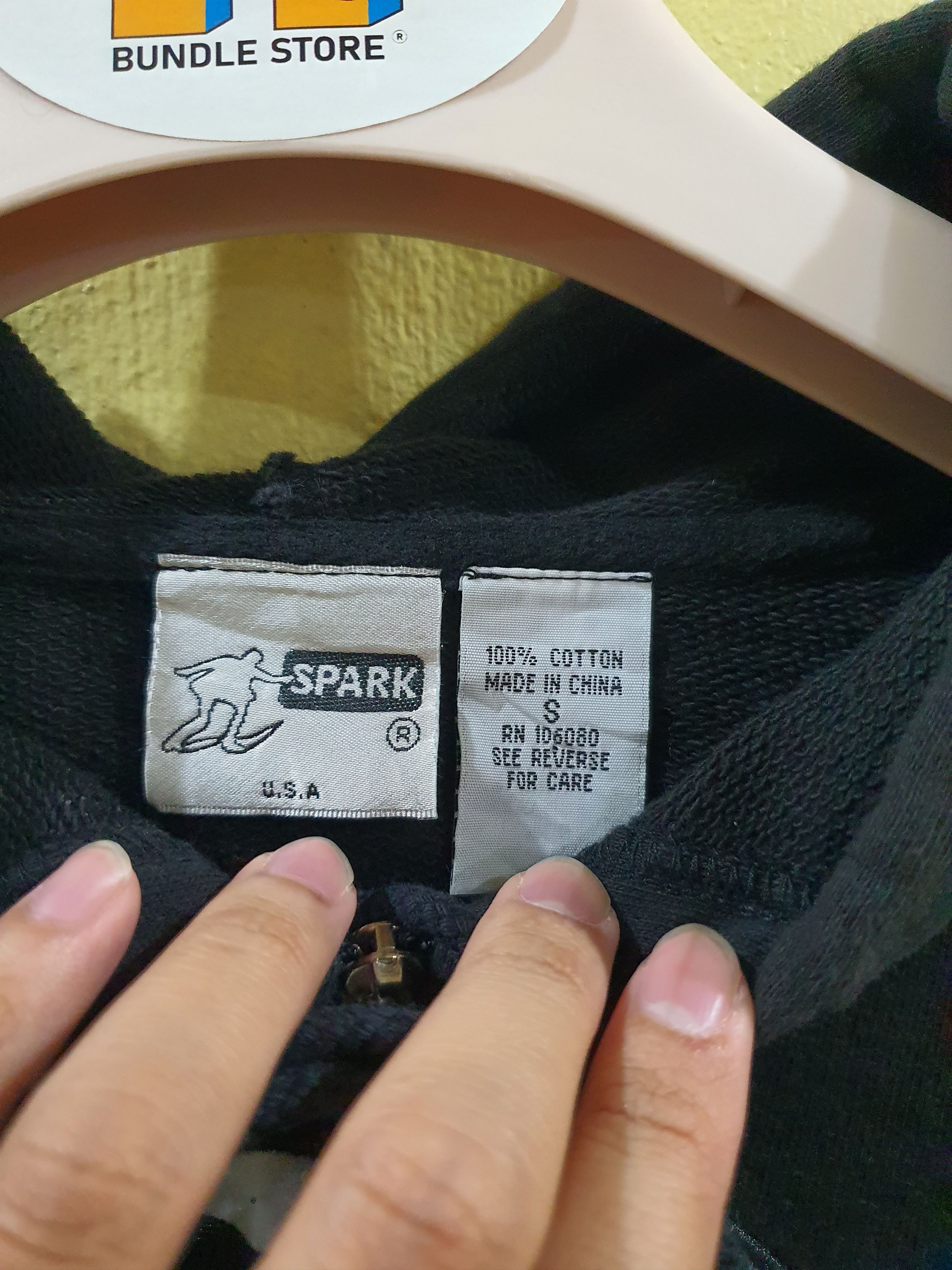 Seditionaries vintage rare "SPARK" skull hoodie Size US S / EU 44-46 / 1 - 4 Thumbnail