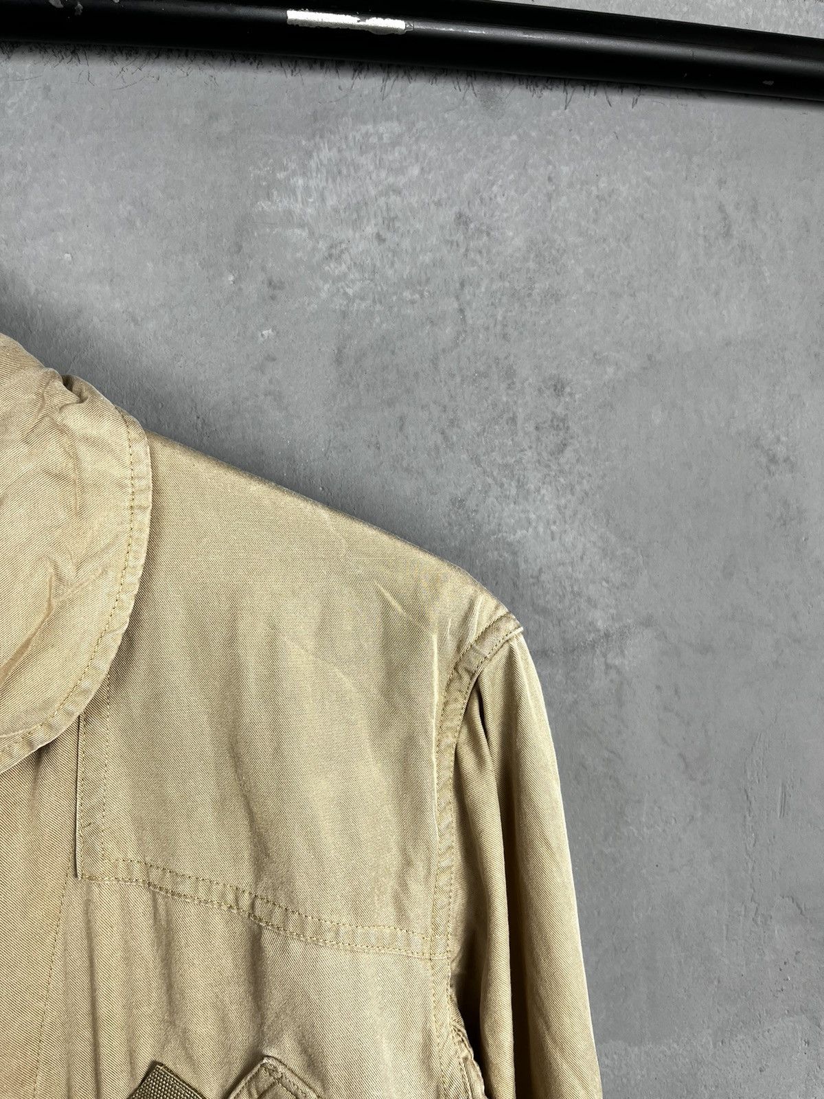 Polo Ralph Lauren × Ralph Lauren × Vintage Ralph Lauren zip jacket Size M / US 6-8 / IT 42-44 - 4 Thumbnail