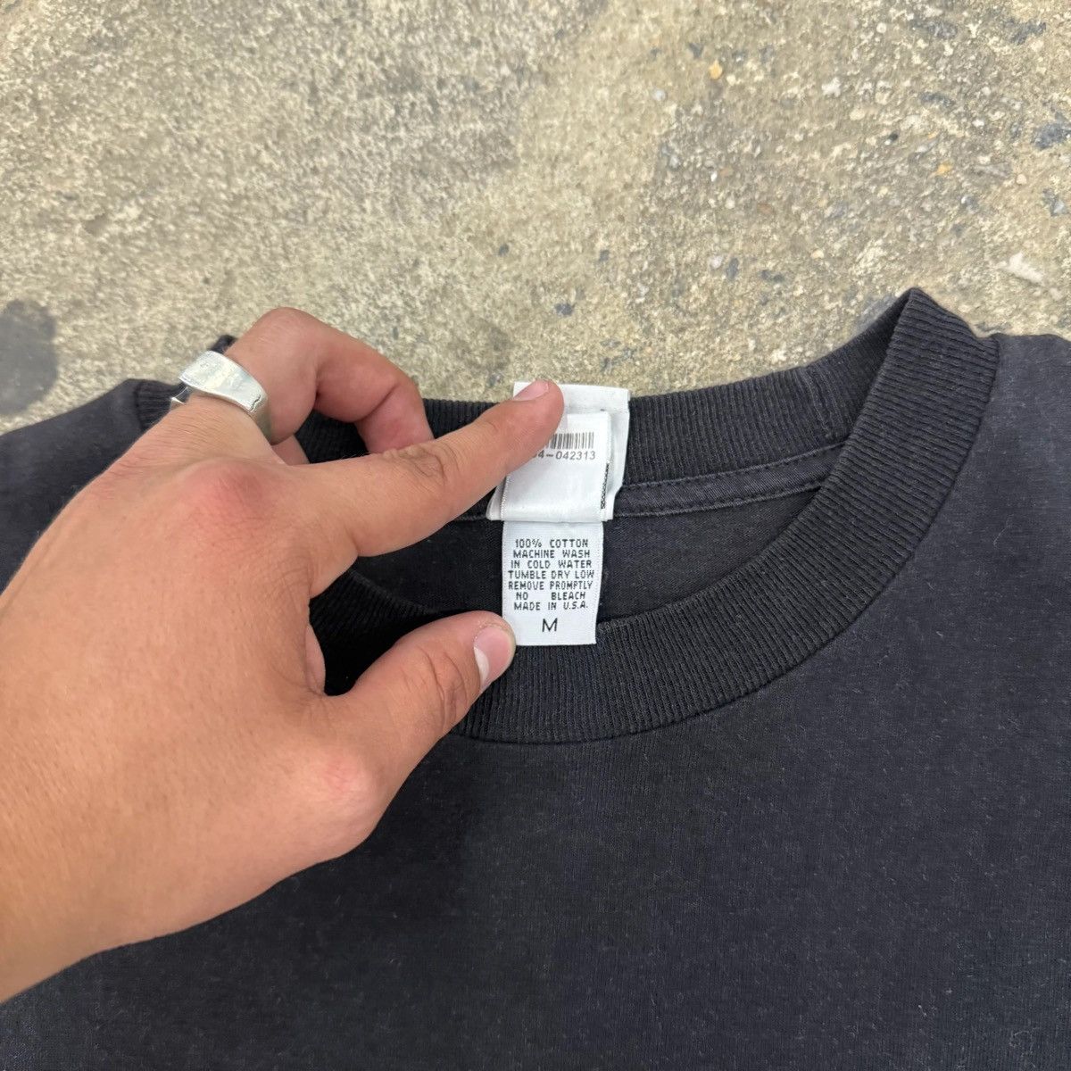 Chrome Hearts Vintage Chrome Hearts Vintage NY Scroll Tee Size US M / EU 48-50 / 2 - 5 Thumbnail