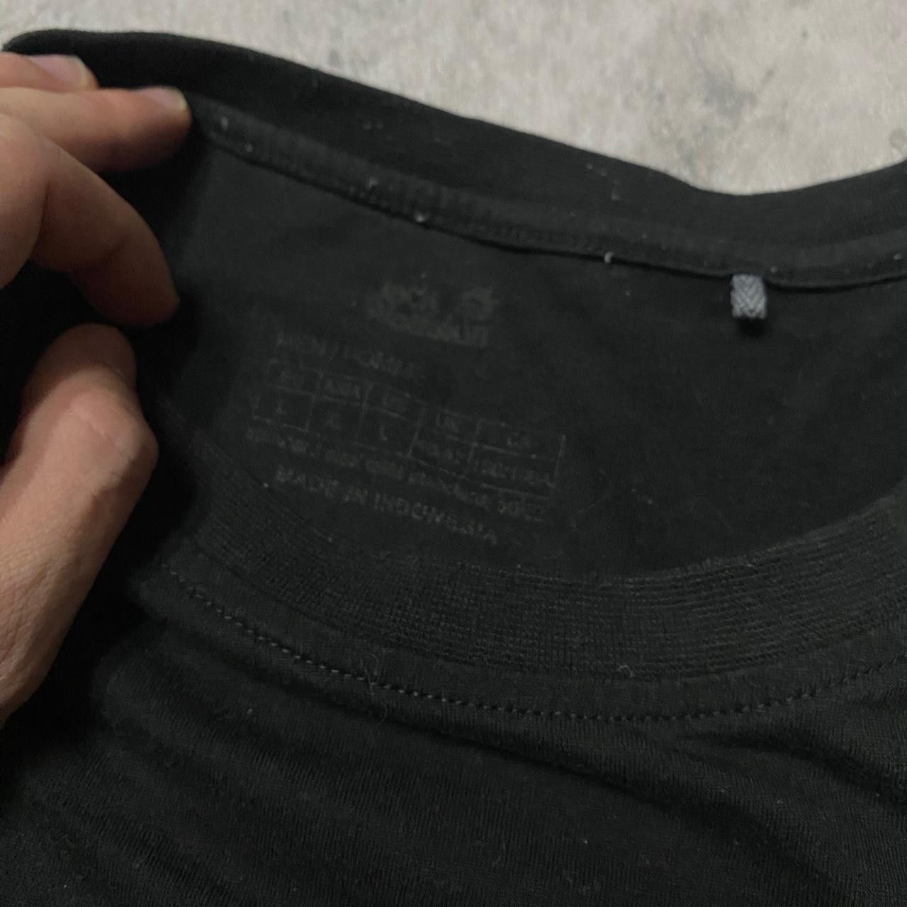 Jack Wolfskin Black and yellow Jack Wolfskin streetwear tee #streetwear Size US L / EU 52-54 / 3 - 3 Thumbnail