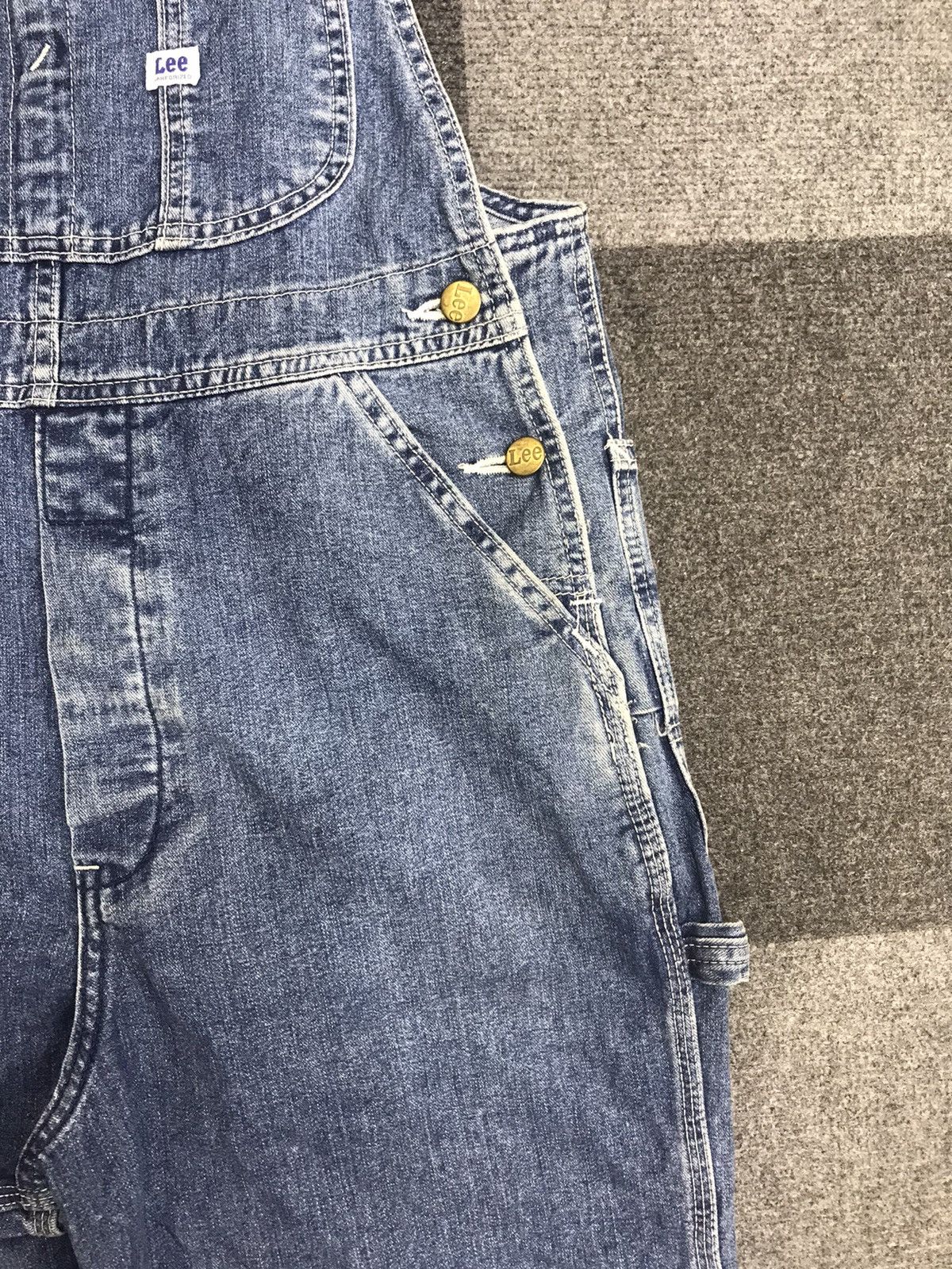 Lee Lee Denim Overall Size US 31 - 10 Thumbnail