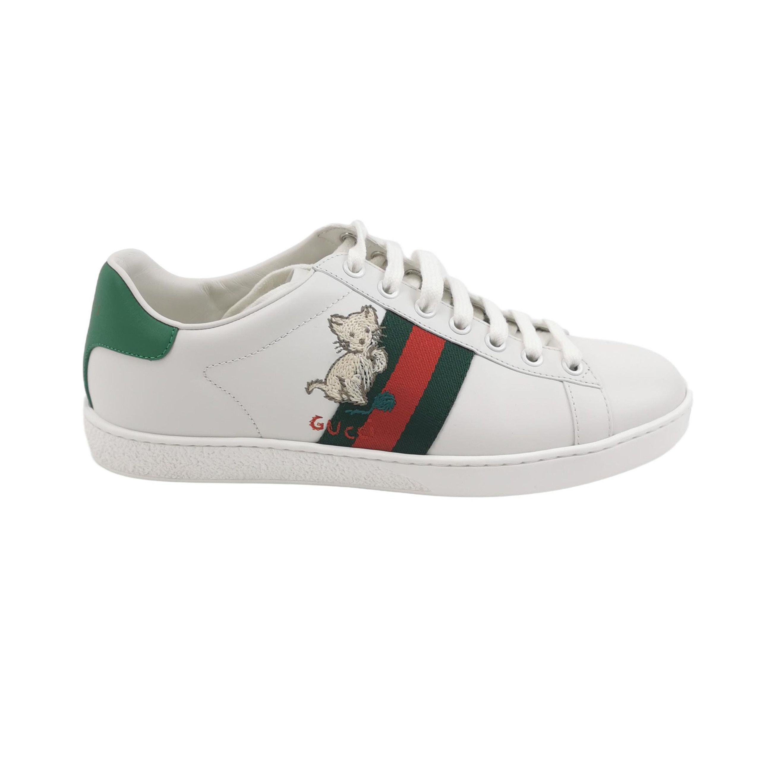 Gucci Gucci Women 7 Lowtop Sneakers Size US 7 / IT 37 - 1 Thumbnail