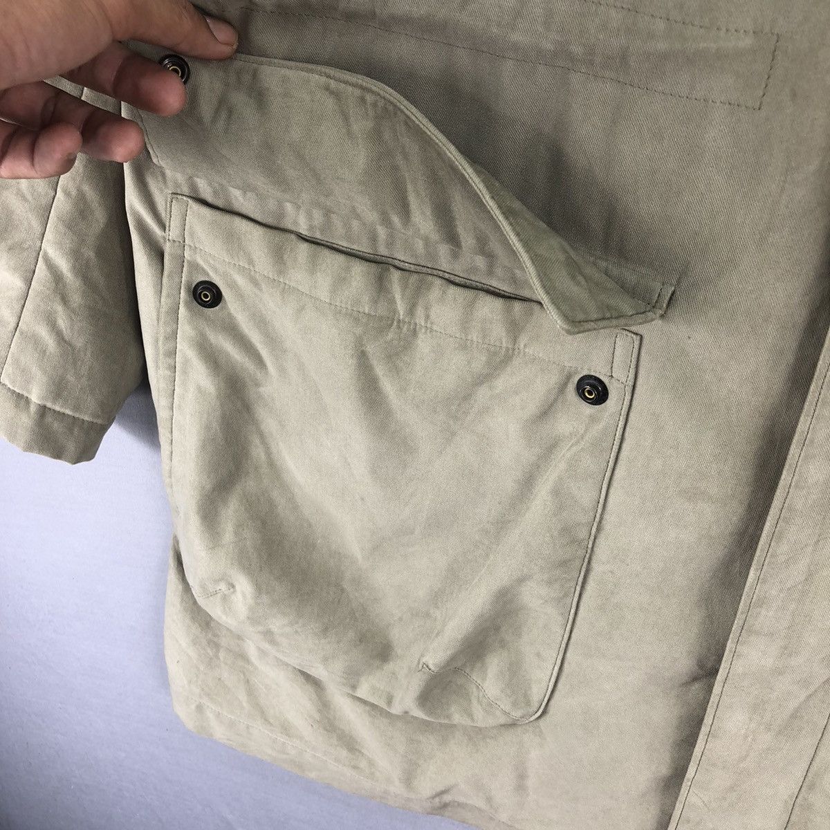 Lanvin Vintage 90’s Lanvin Zipper Parka Jacket Size US XL / EU 56 / 4 - 5 Thumbnail