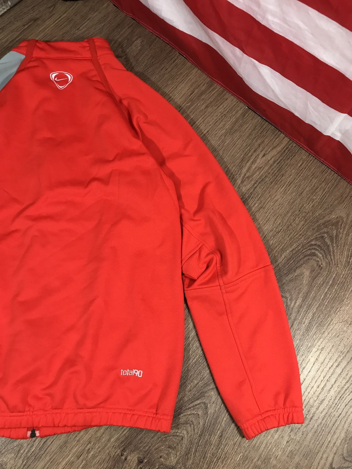 Vintage Vintage Nike Track Zip Jacket Size US M / EU 48-50 / 2 - 12 Thumbnail