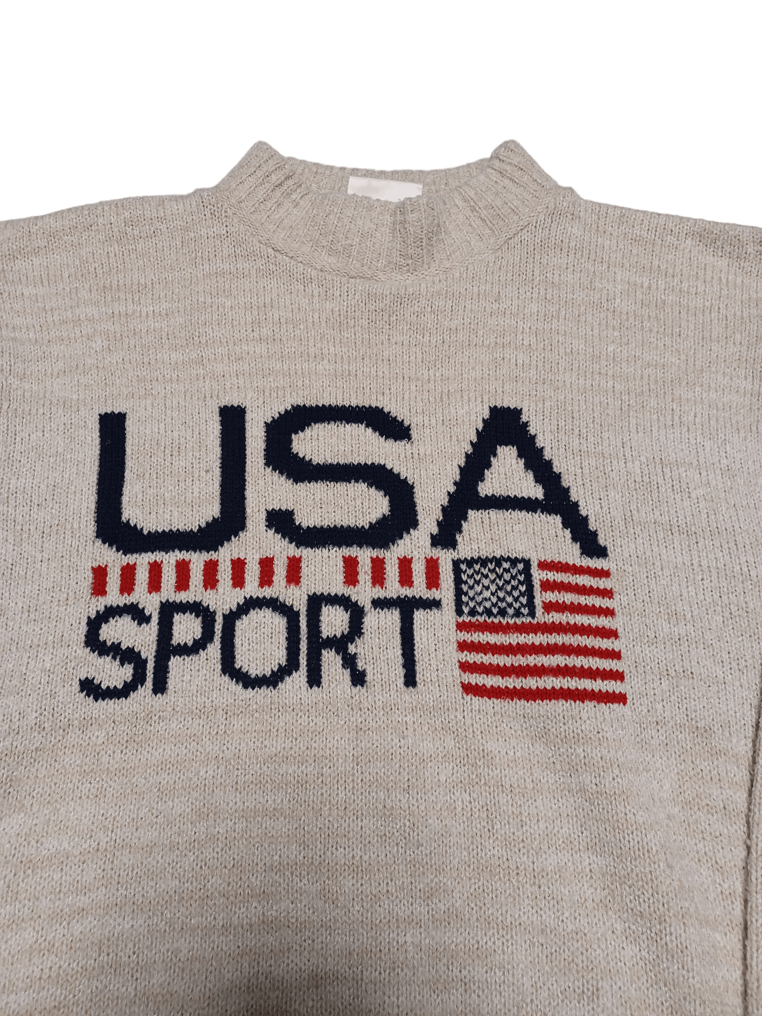 Other MADE IN UK USA SPORT BIGLOGO OVERSIZE SWEATER Size US M / EU 48-50 / 2 - 3 Thumbnail
