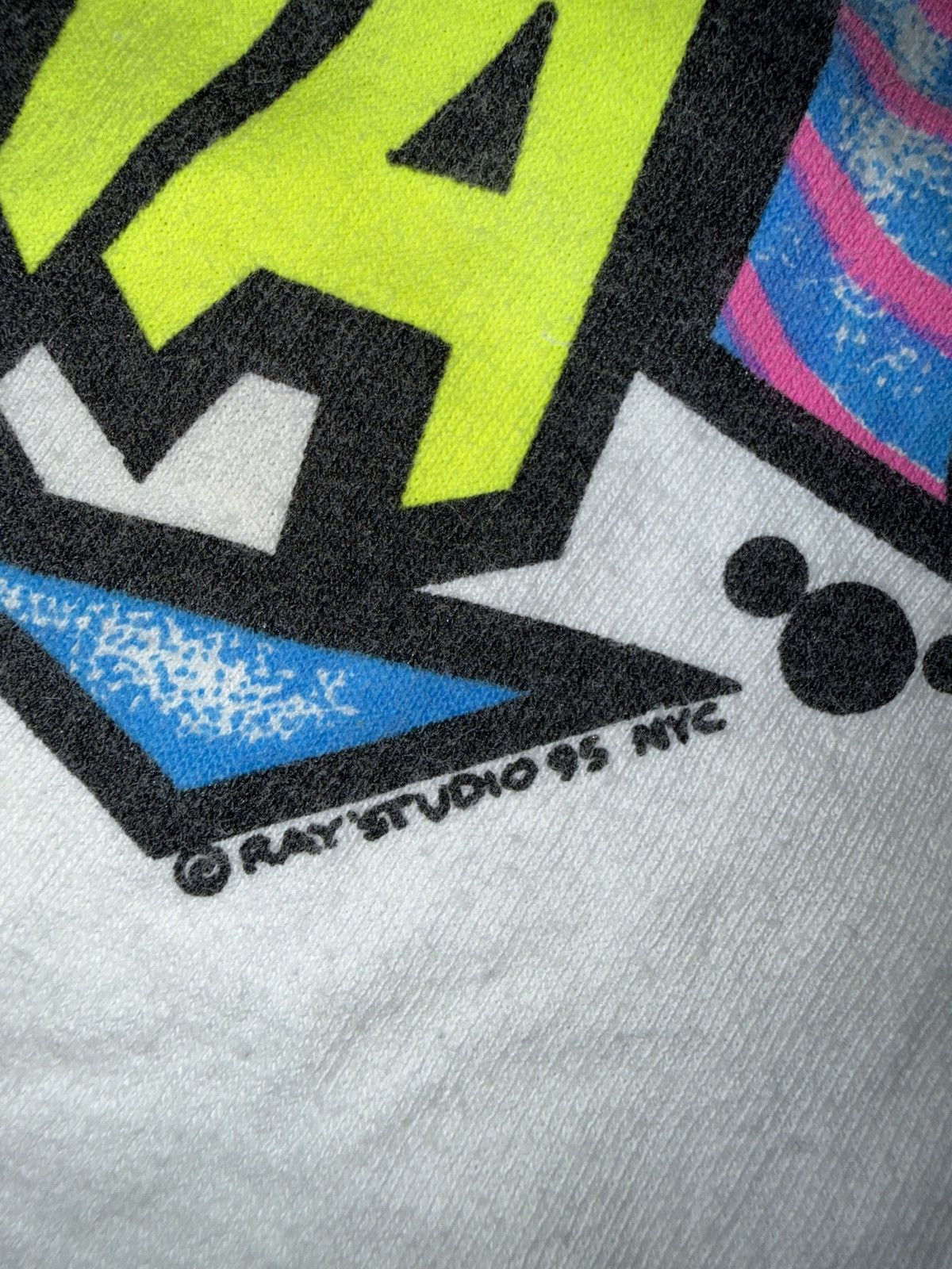 Other Vintage 90’s Amnesia NYC Art T-Shirt Size US L / EU 52-54 / 3 - 4 Thumbnail