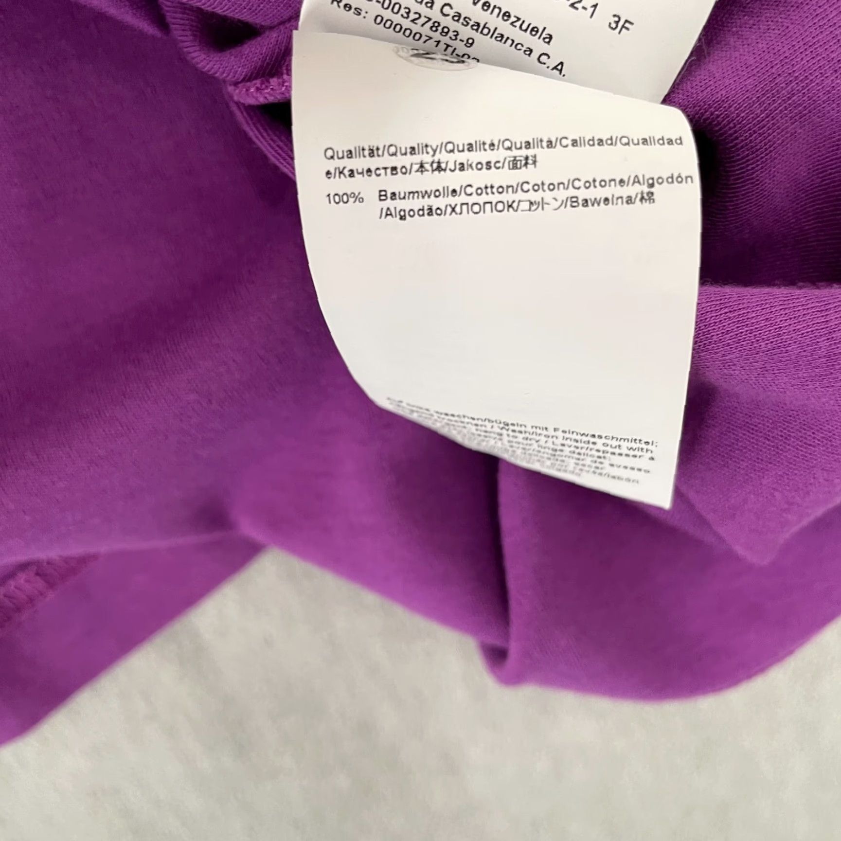 Hugo Boss VINTAGE Hugo Boss Polo Shirt Men Adult Medium Purple Cotton Logo 90s Casual Size US M / EU 48-50 / 2 - 7 Thumbnail