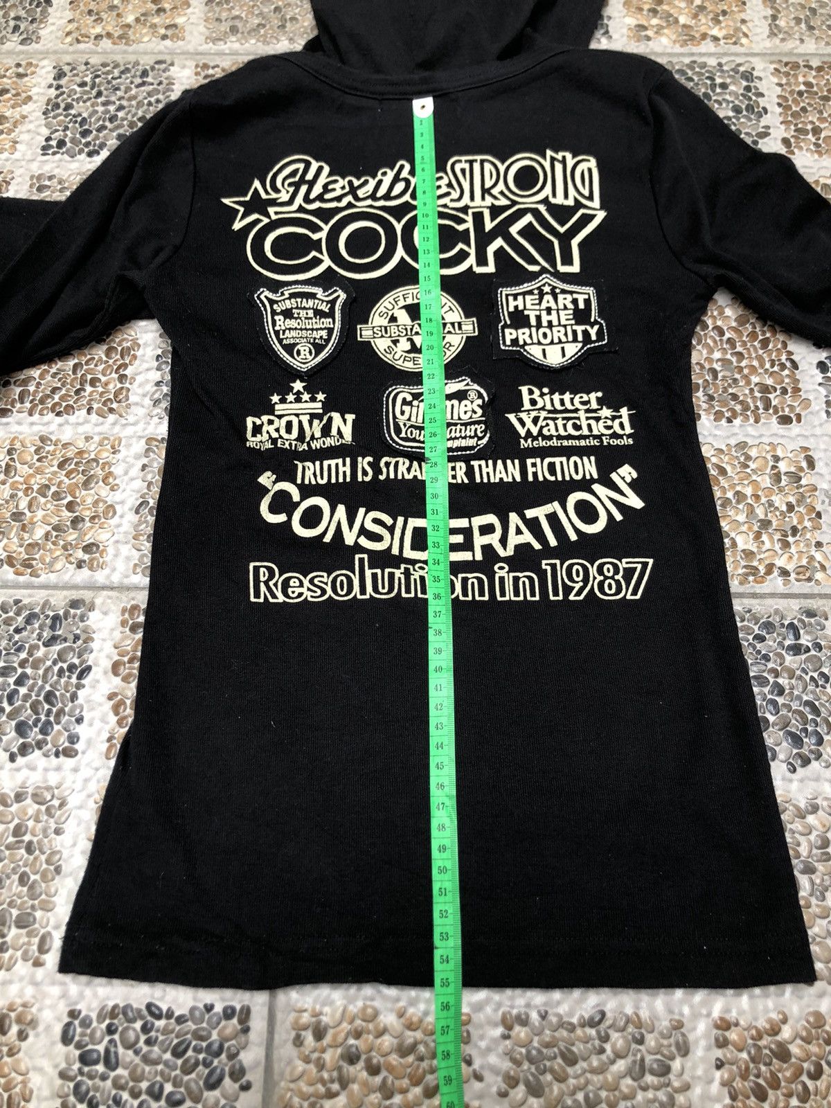 Japanese Brand × Le Grande Bleu (L.G.B.) Y2K💥 Y2K Japanese IZIC with hoodie hysteric glamour style Size S / US 4 / IT 40 - 13 Thumbnail