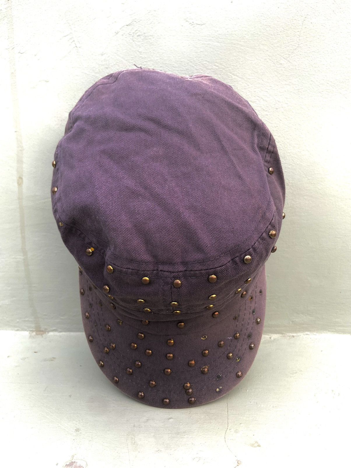 If Six Was Nine × Japanese Brand × Le Grande Bleu (L.G.B.) 2000s button studded patrol hat Size ONE SIZE - 5 Thumbnail