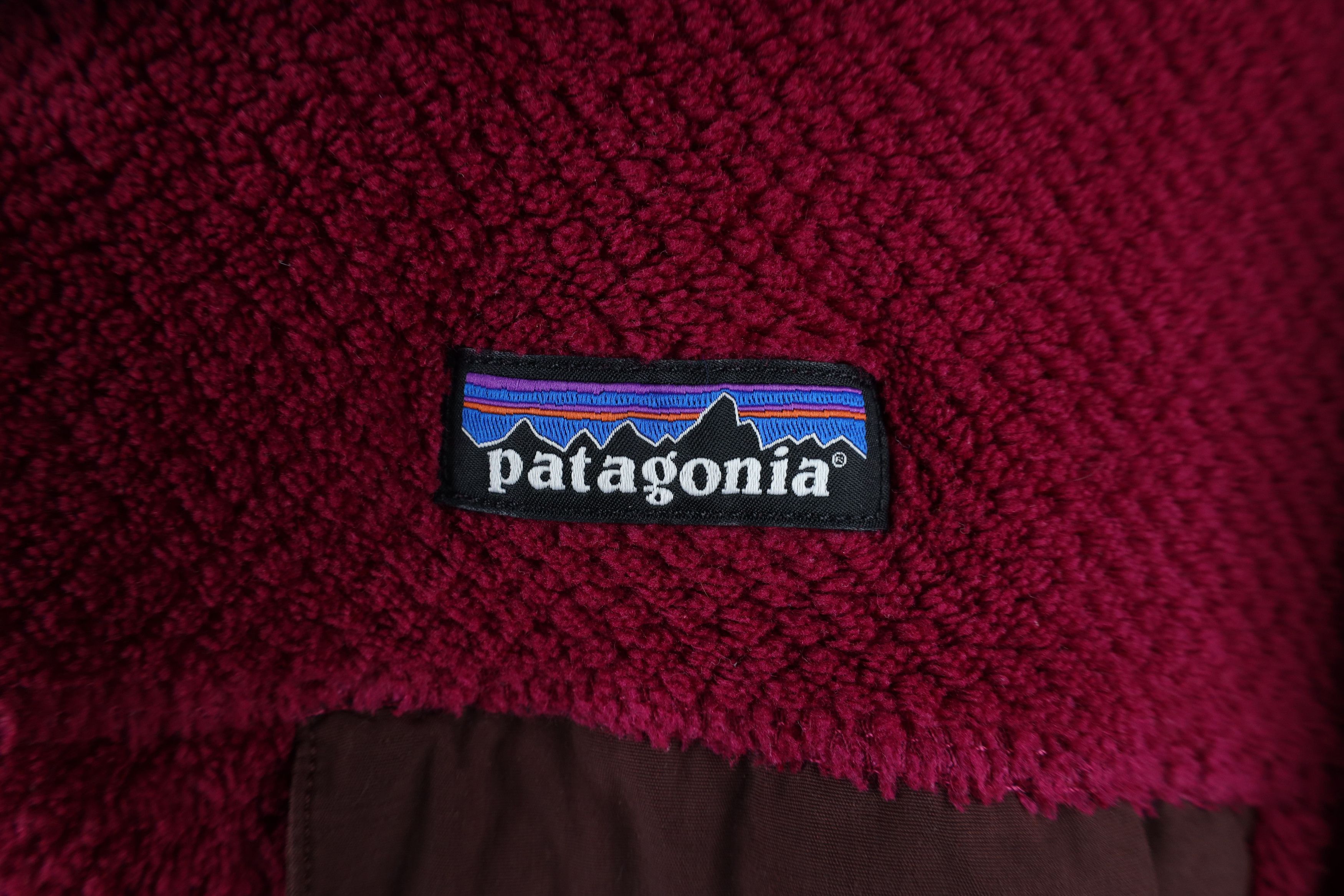 Patagonia × Vintage Patagonia Re Tool Snap T Fleece Pullover Sweater Purple Size M / US 6-8 / IT 42-44 - 4 Thumbnail
