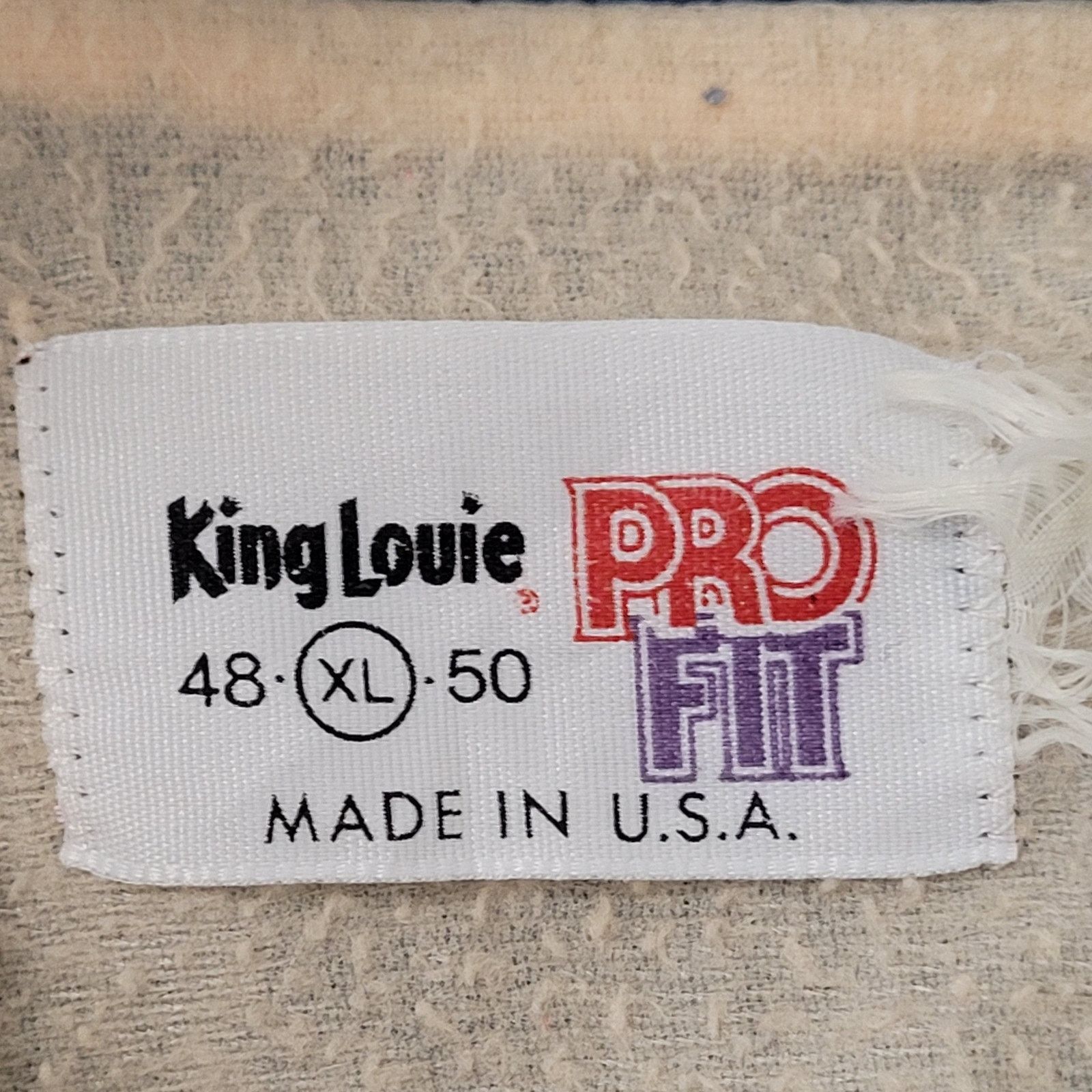 Other Vintage 70s King-Louie Glidden Coach Jacket XL 28x28 Union Size US XL / EU 56 / 4 - 6 Thumbnail