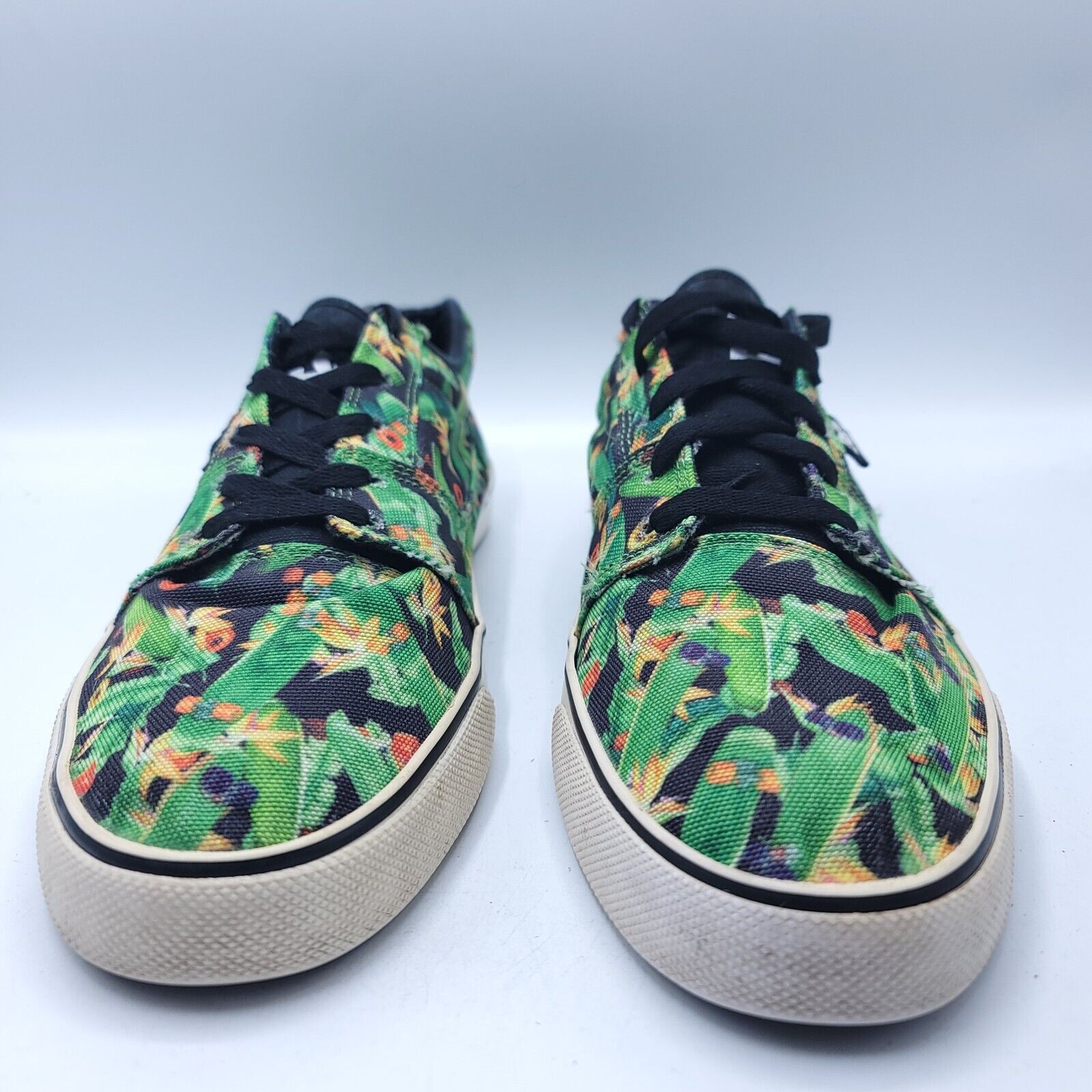 DC DC Athletic Running Lace Up Shoe Mens Size 11 Green Black Size US 11 / EU 44 - 2 Thumbnail