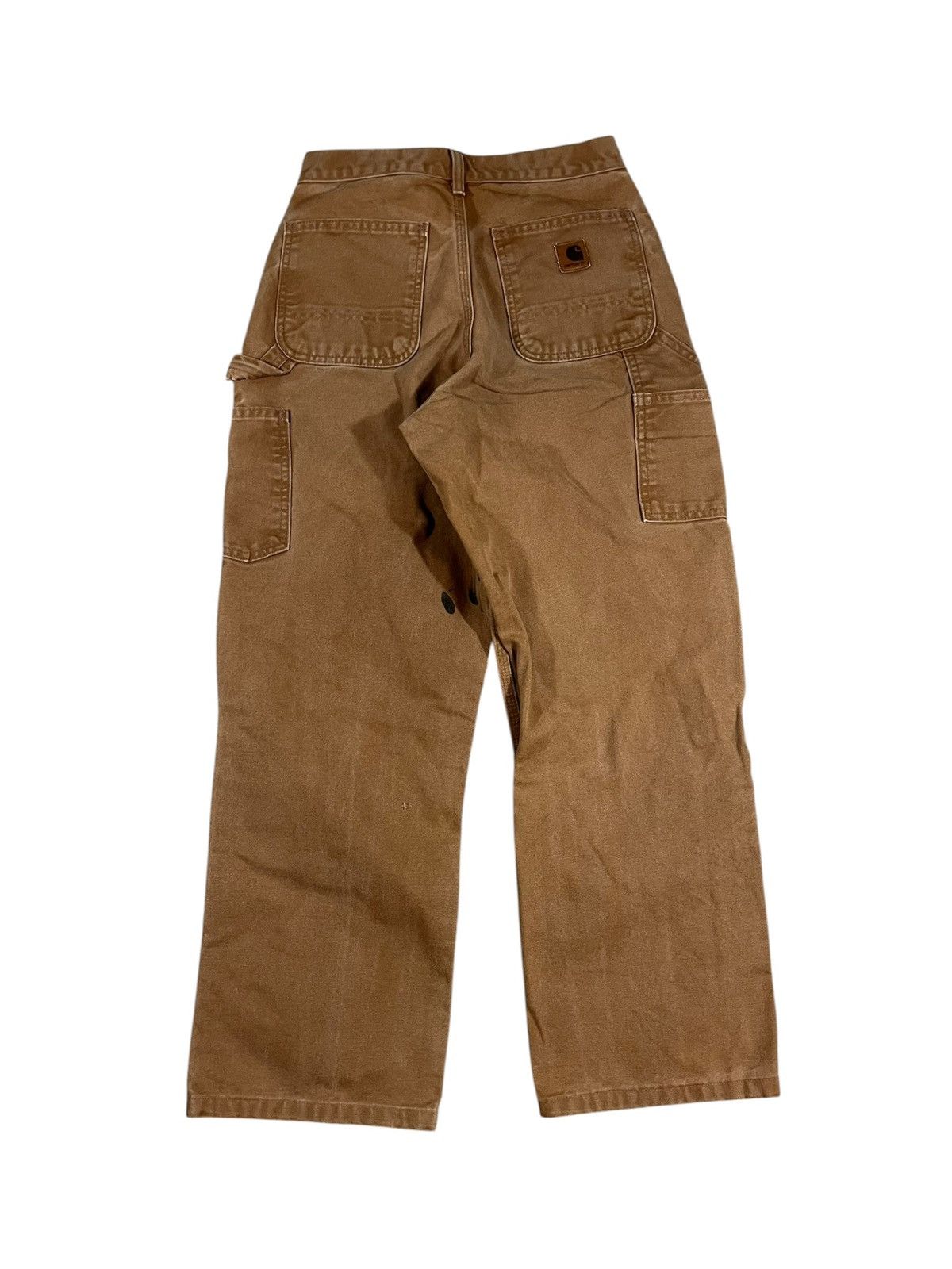 Carhartt Carhartt B11 BRN Work Pants Faded Brown Size US 29 - 2 Thumbnail