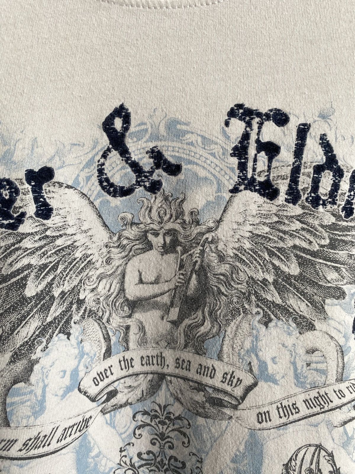 Affliction Y2K Grunge Angel Tee Size US L / EU 52-54 / 3 - 5 Thumbnail