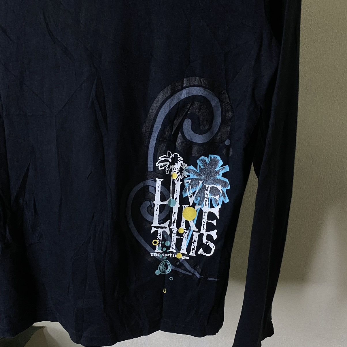 Vintage Vintage Y2K T&C Surf Rare Graphic LS Tee Surf Style Size US S / EU 44-46 / 1 - 8 Thumbnail